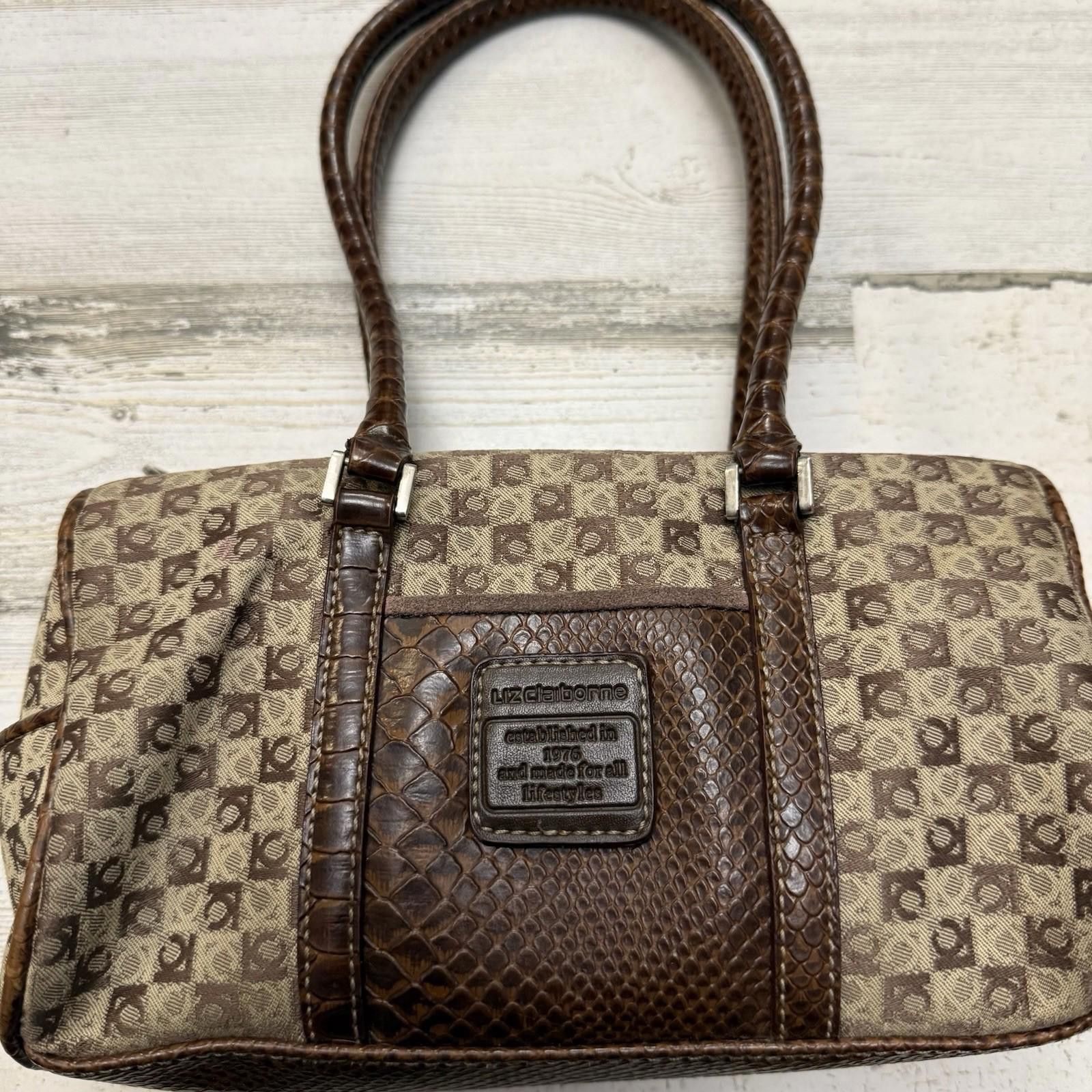 Designer Y2k Liz Claiborne Shoulder Bag Size ONE SIZE - 5 Thumbnail