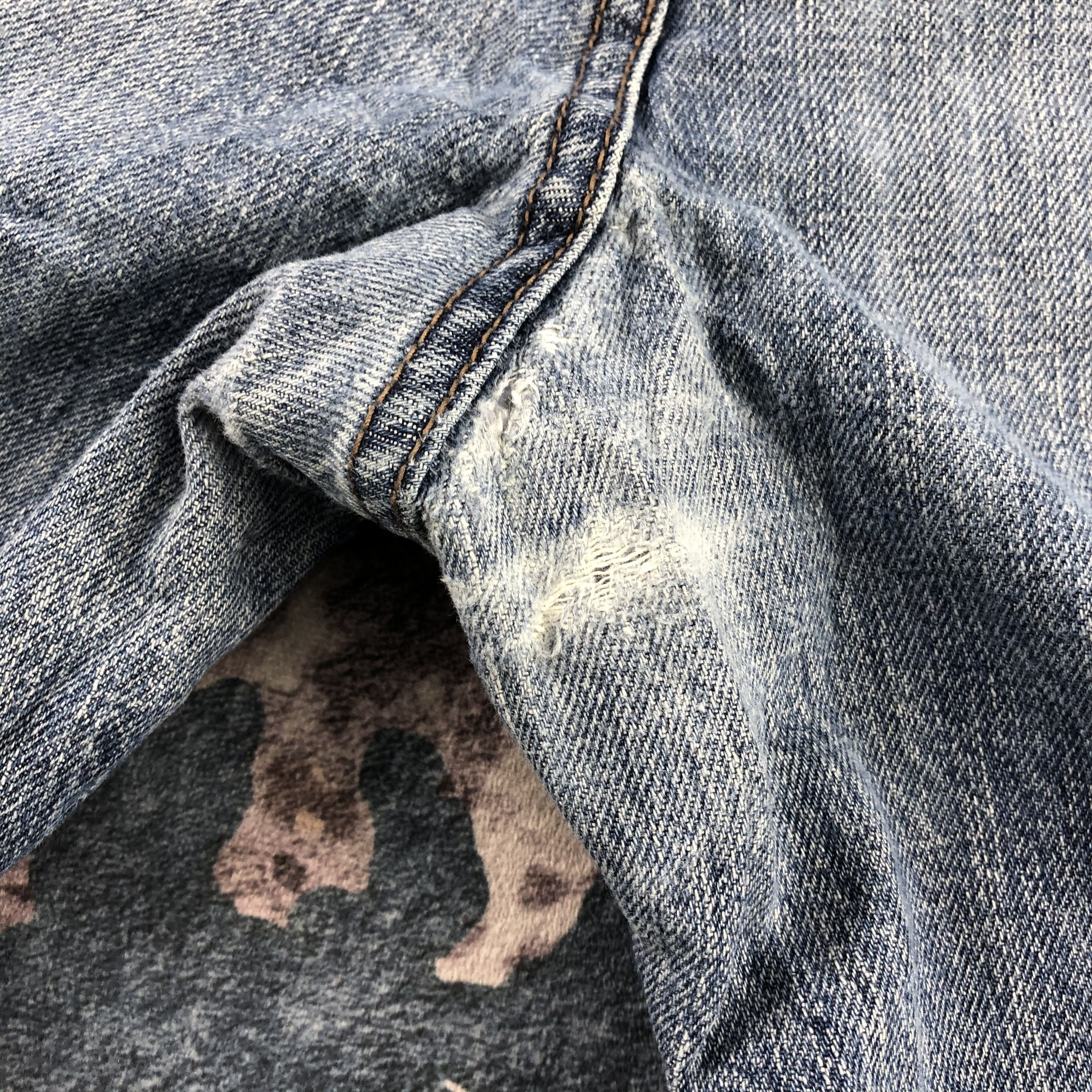 Levi's × Vintage Vintage 90s Blue Wash Levis 559 Jeans-JM2886 Size US 39 - 6 Thumbnail