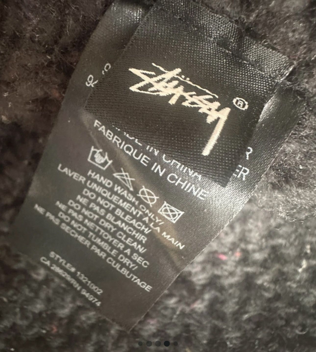 Stussy Stüssy Crochet Knit Bucket Hat – L/XL – Discontinued Size ONE SIZE - 4 Thumbnail