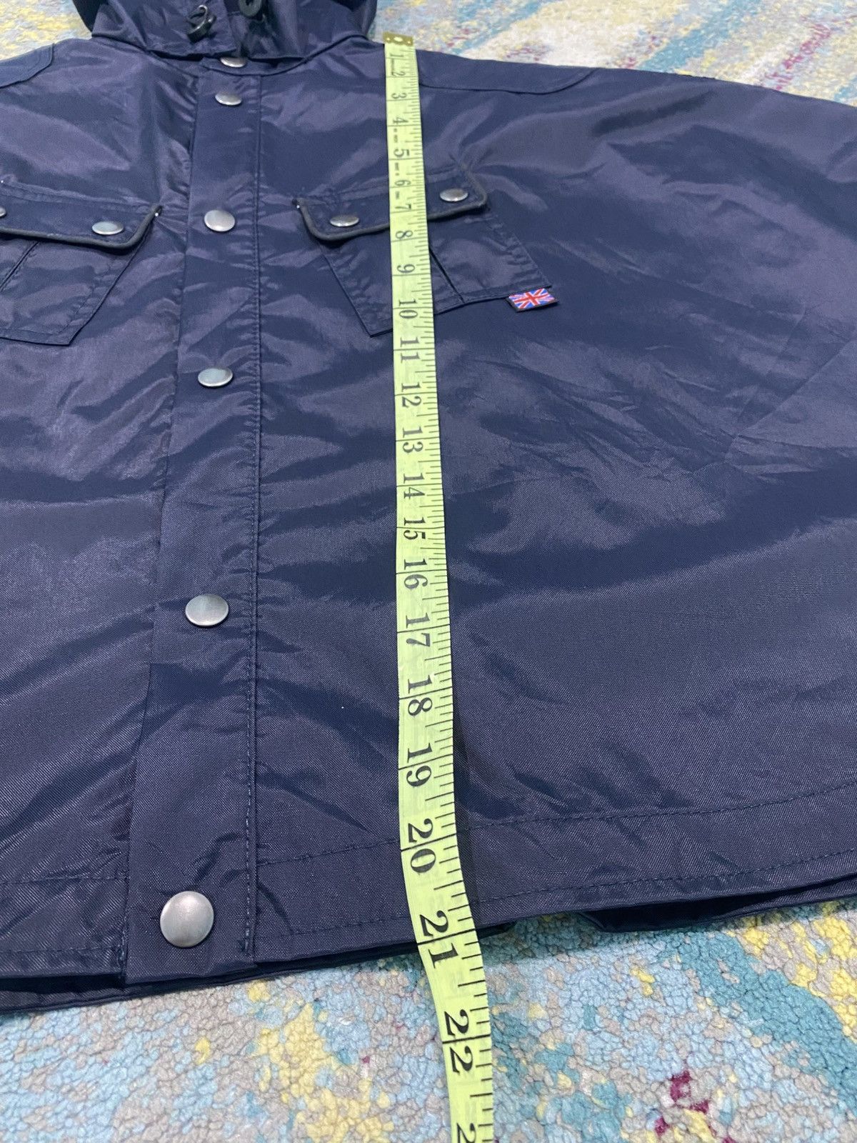 Belstaff Belstaff Gold Label Poncho Rain Jacket Size M / US 6-8 / IT 42-44 - 6 Thumbnail