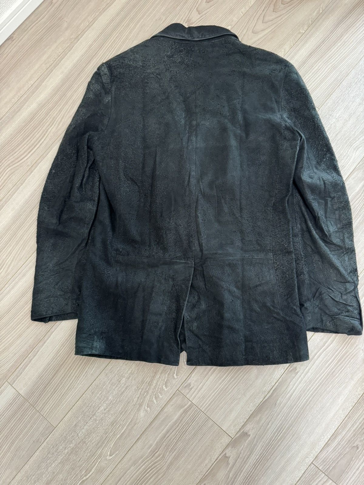 Helmut Lang Helmut Lang Suede Leather Jacket - 01SS Size US S / EU 44-46 / 1 - 4 Thumbnail