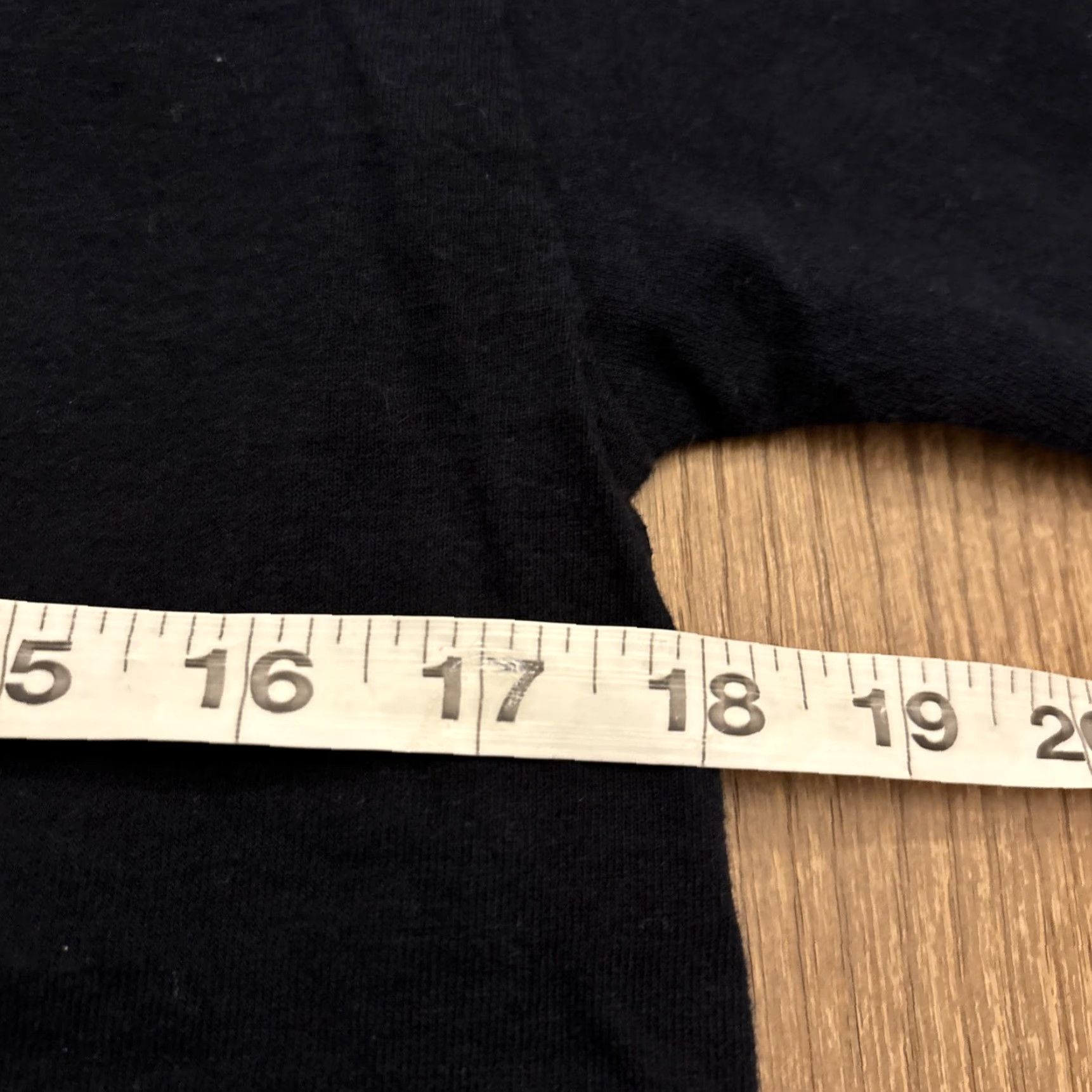 Fruit Of The Loom VINTAGE Fruit of the Loom Funny Motorcycle T-Shirt Women Adult Medium Black Cycle Wear Fall Size M / US 6-8 / IT 42-44 - 5 Thumbnail