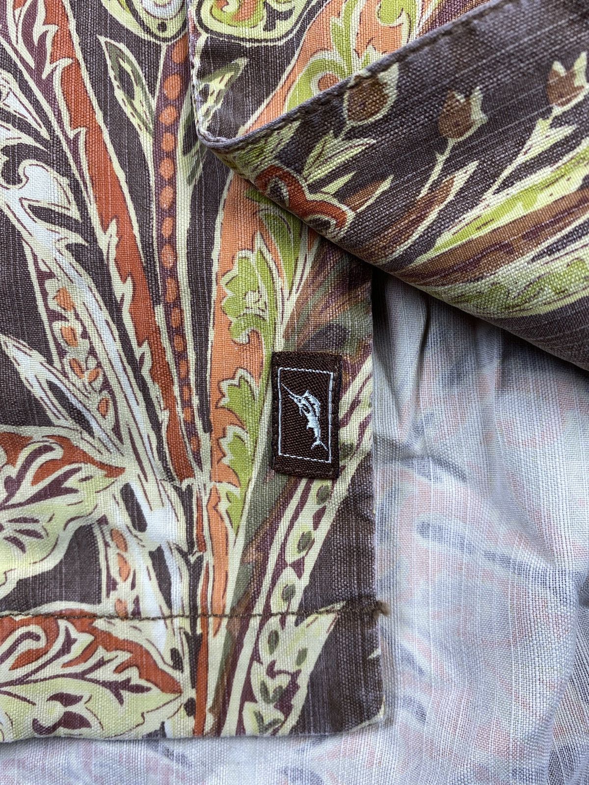 Tommy Bahama Vintage Tommy Bahama Crazy Hawaii Shirt Size M Size US M / EU 48-50 / 2 - 8 Thumbnail
