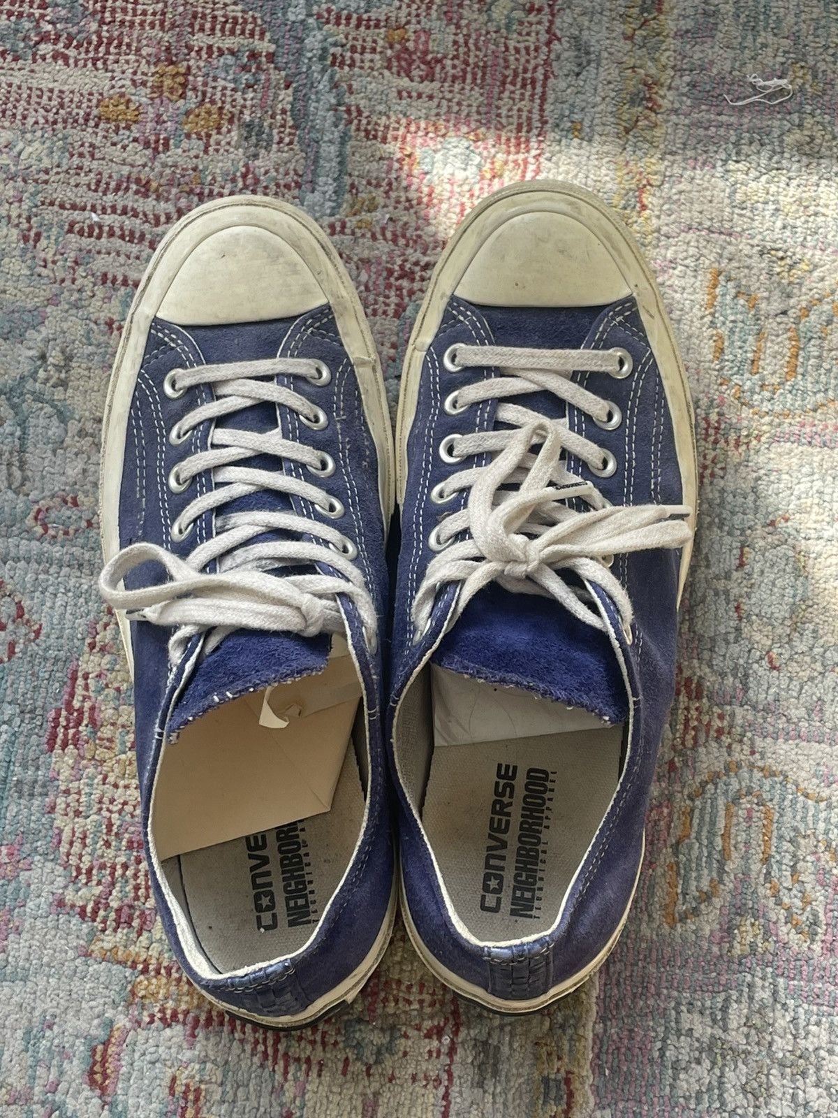 Converse × Neighborhood Chuck 70s low top Size US 9 / EU 42 - 6 Thumbnail