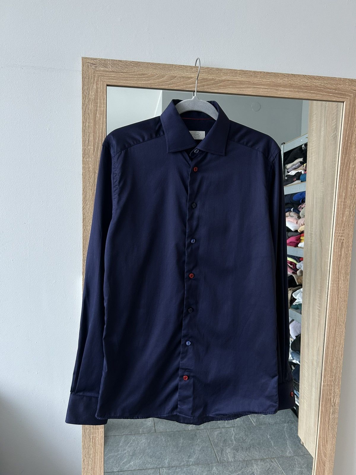 Eton × Vintage Vintage shirt eton slim Size US M / EU 48-50 / 2 - 6 Thumbnail