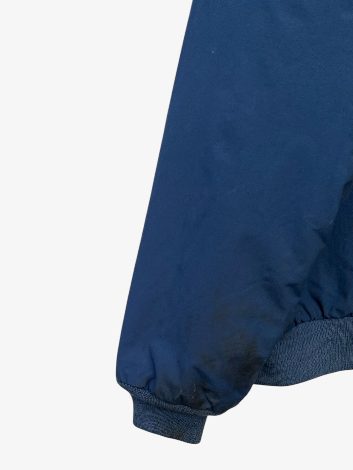 L.L. Bean L.L.Bean Blue Nylon Fleece Lined Warm-up Jacket Size US M / EU 48-50 / 2 - 8 Thumbnail