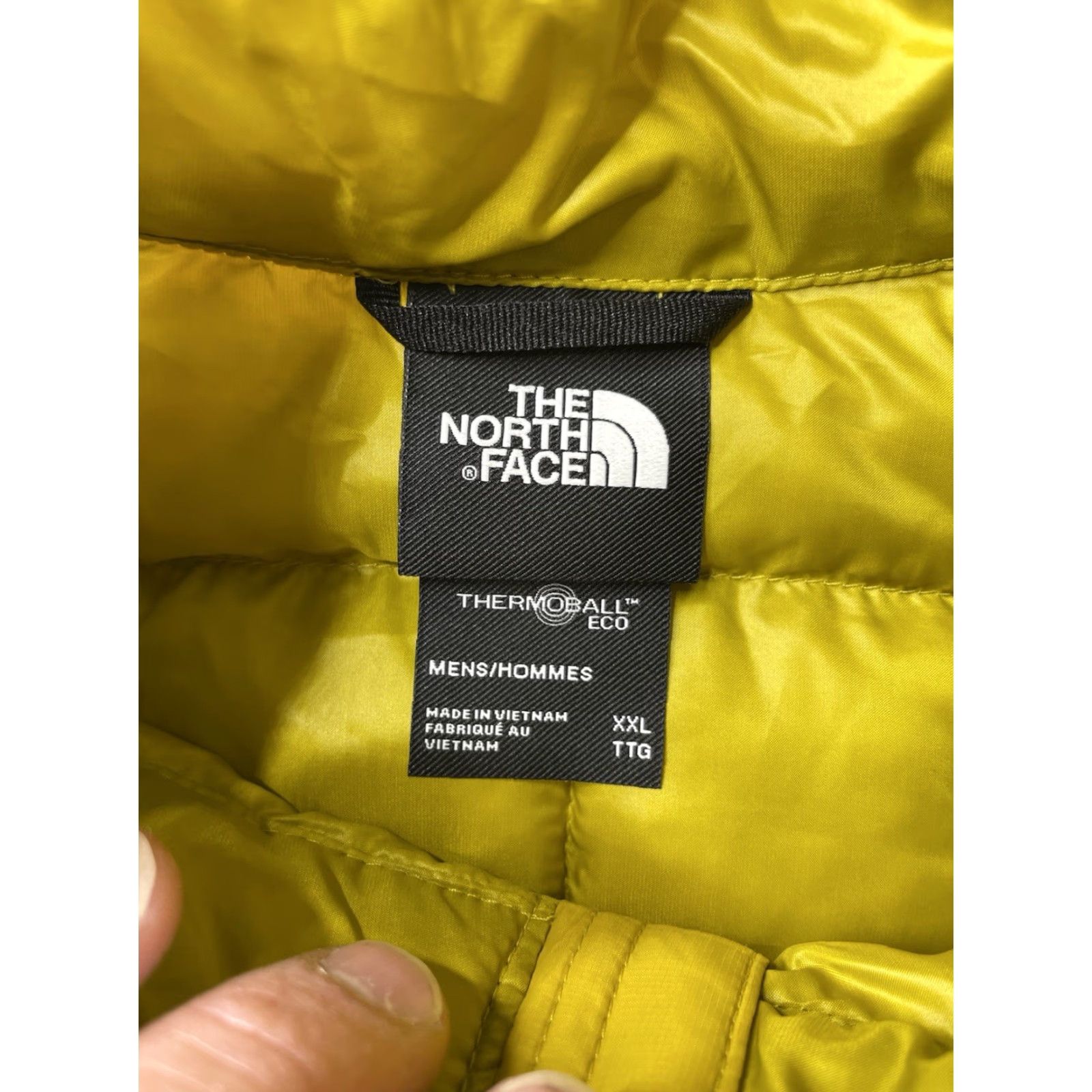 The North Face The North Face Thermoball Eco Puffer Vest Gold Full Zip Men's Size XXL Size US XXL / EU 58 / 5 - 3 Thumbnail