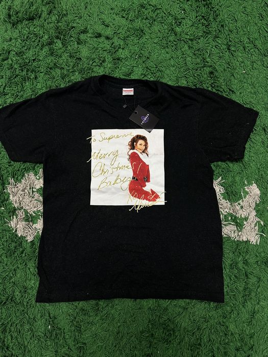 BlackSIZESupreme Mariah Carey Tee XL Black - Tシャツ(半袖/袖なし)