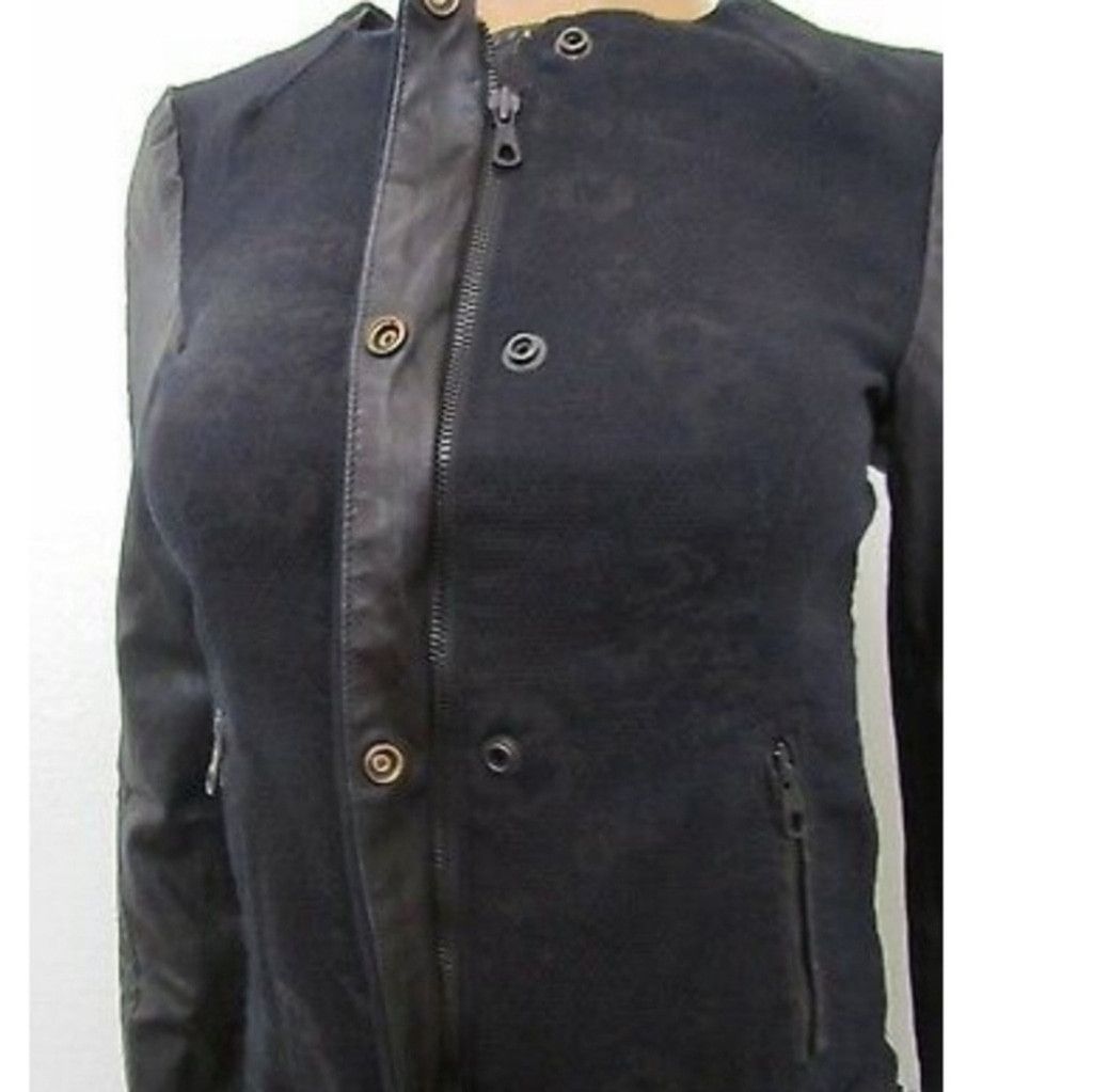 Joe's Joe's Jeans Tillie patent leather moto jacket sz Small Size S / US 4 / IT 40 - 2 Thumbnail