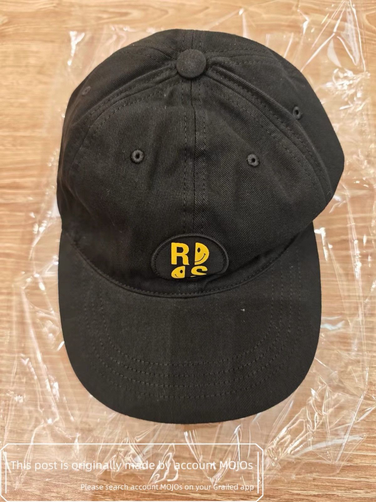 Raf Simons Walk With Me baseball cap from Raf Simons | Grailed