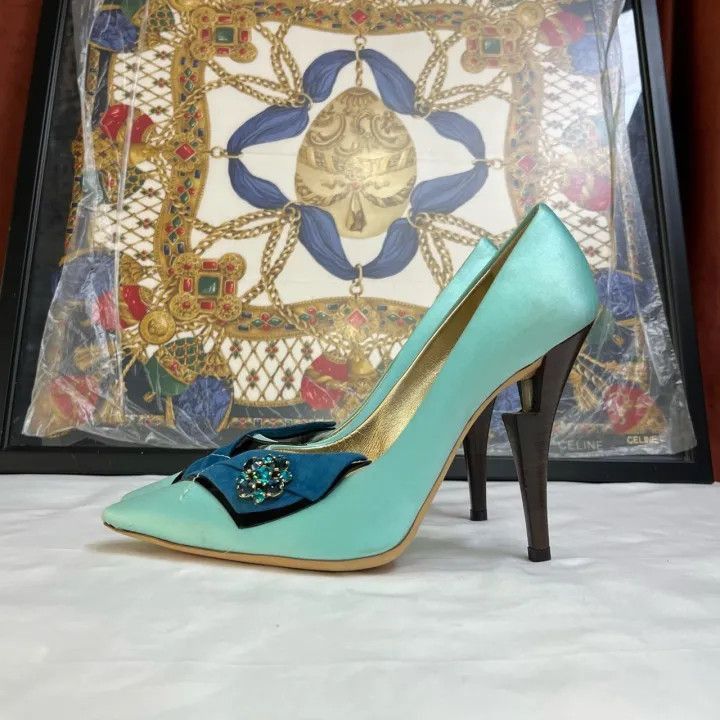 Other Louis Vuitton Crystal Embellished Heels for Women -2508 Size US 6 / IT 36 - 1 Thumbnail