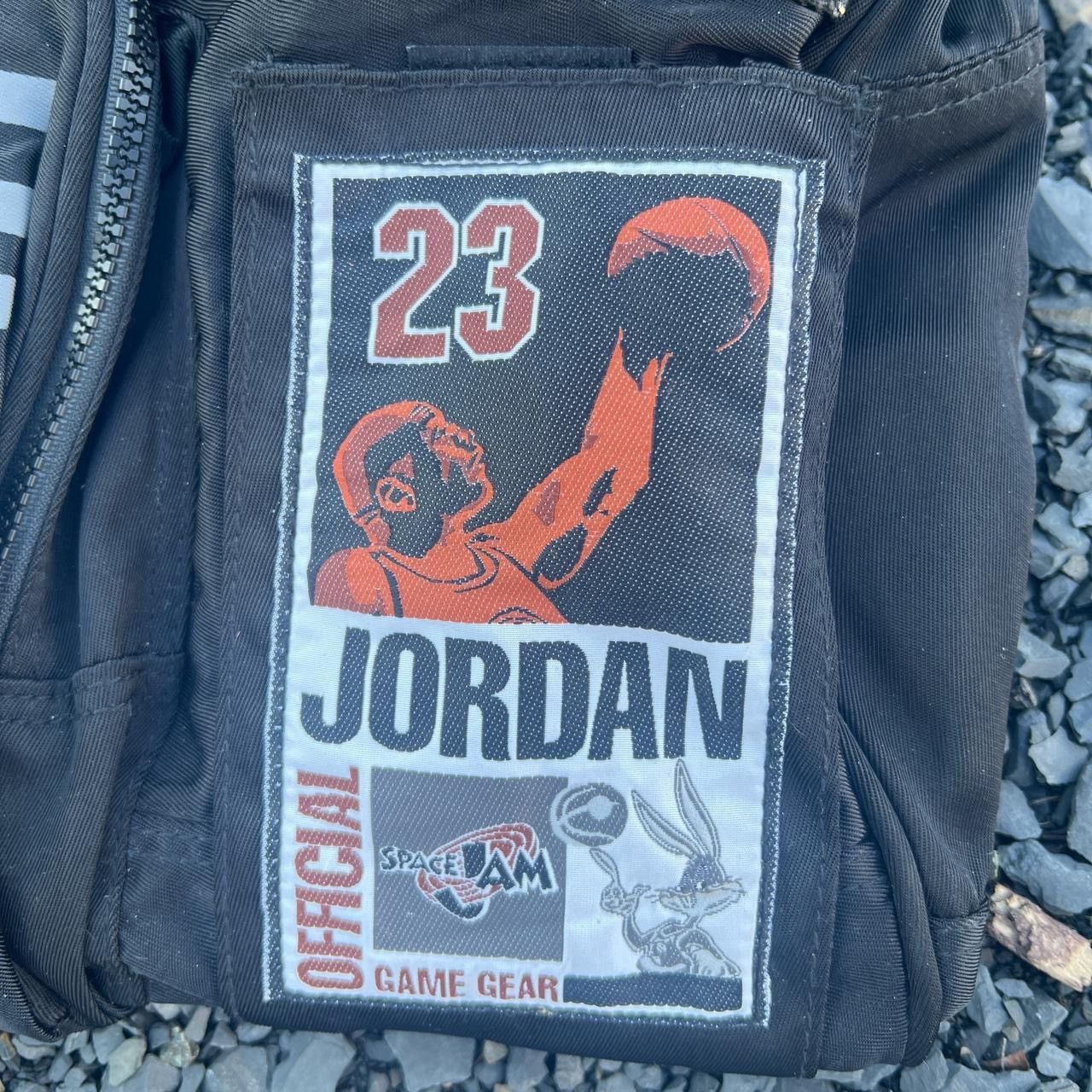 Warner Bros Vintage 1996 Space Jam Duffle Bag Michael Jordan Size ONE SIZE - 3 Thumbnail