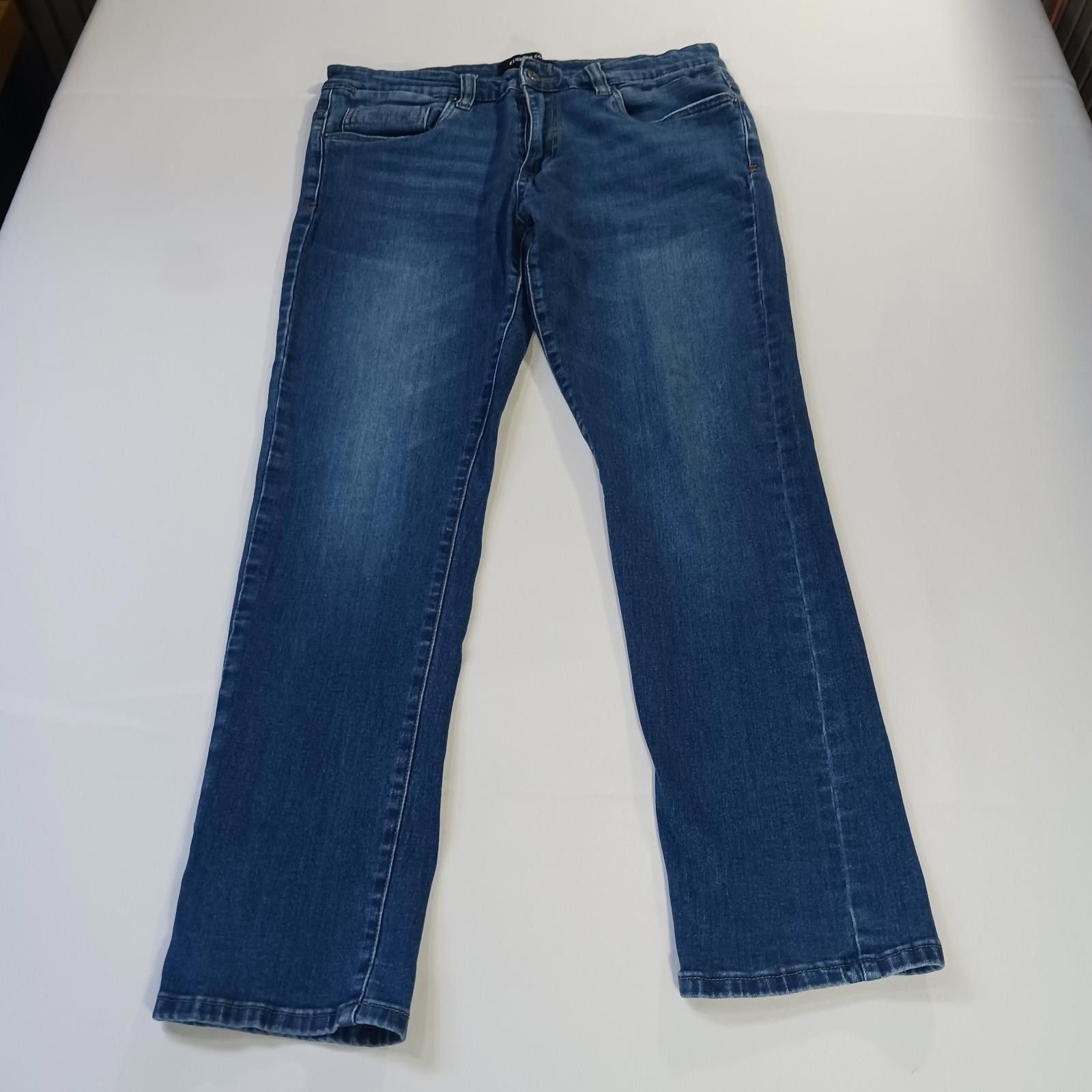 Kenneth Cole Women’s Kenneth Cole Slim Fit Women Blue Stretch Jeans 32x30 Size 32" / US 10 / IT 46 - 11 Thumbnail
