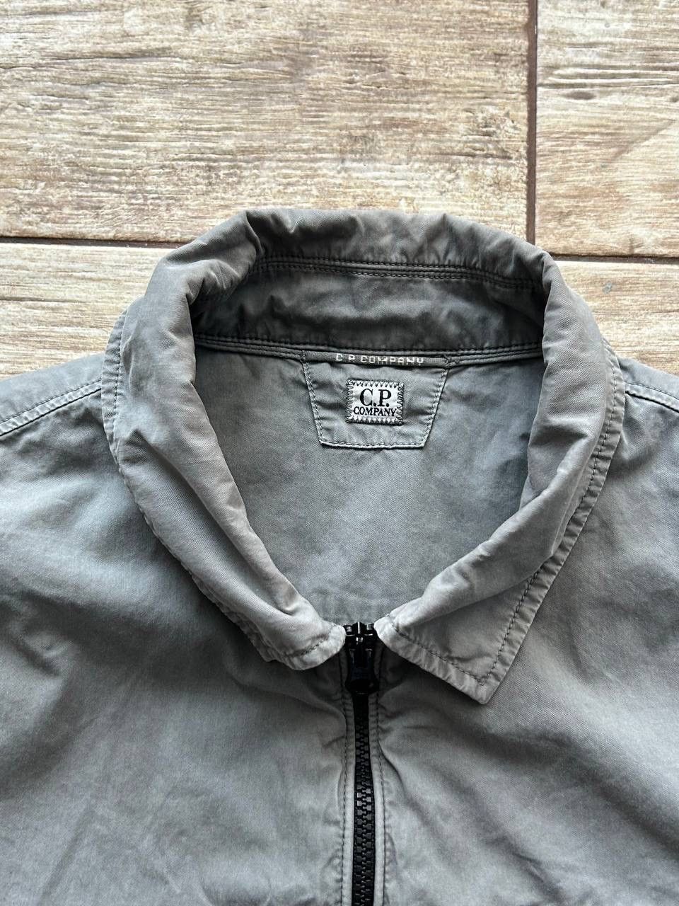 C.P. Company C.p Company Grey Oversshirt Size US S / EU 44-46 / 1 - 2 Thumbnail