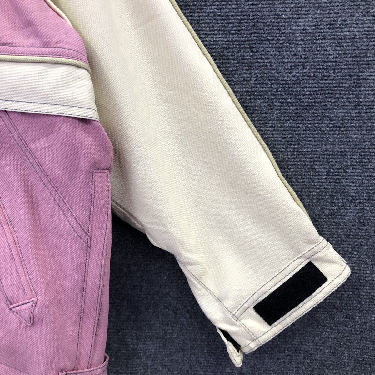 Ellesse × Goldwin Vintage Ellesse Goldwin Entrant Half Zipper Ski Jacket Size US S / EU 44-46 / 1 - 5 Thumbnail