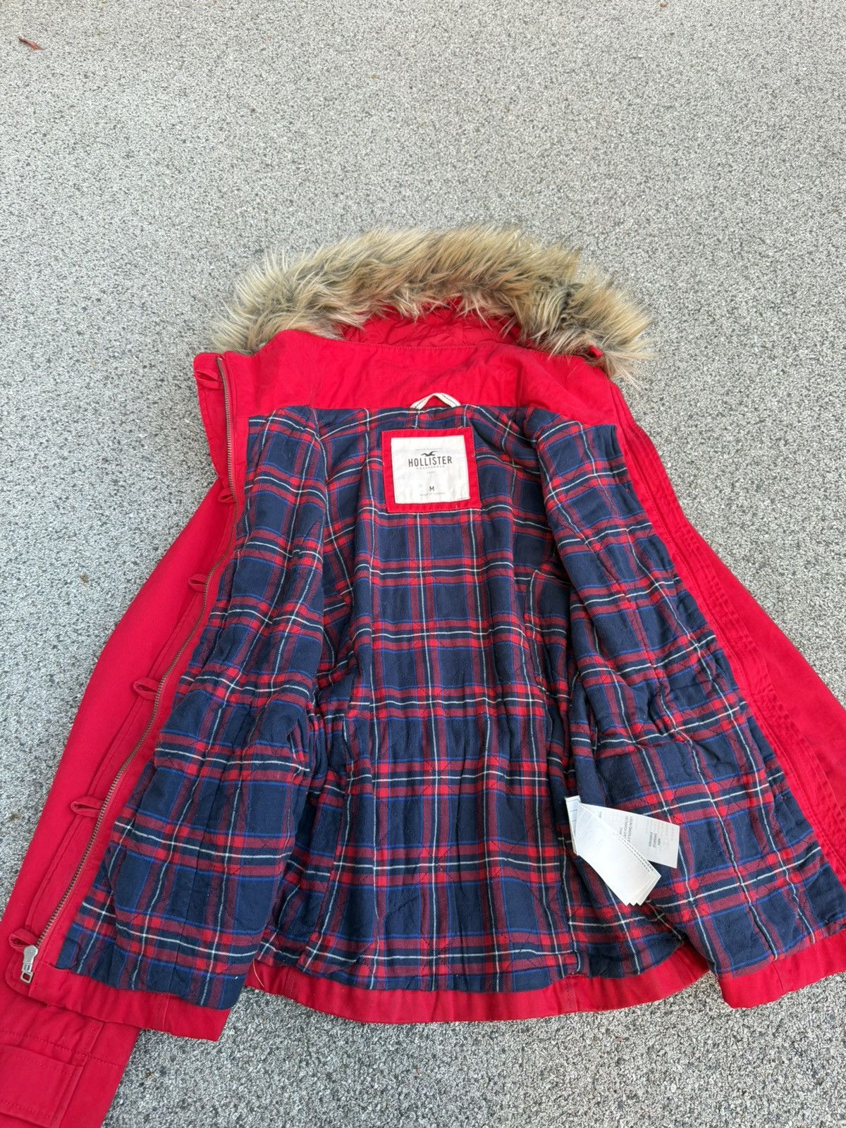 Hollister Hollister Fitted Fur Jacket Size M / US 6-8 / IT 42-44 - 12 Thumbnail