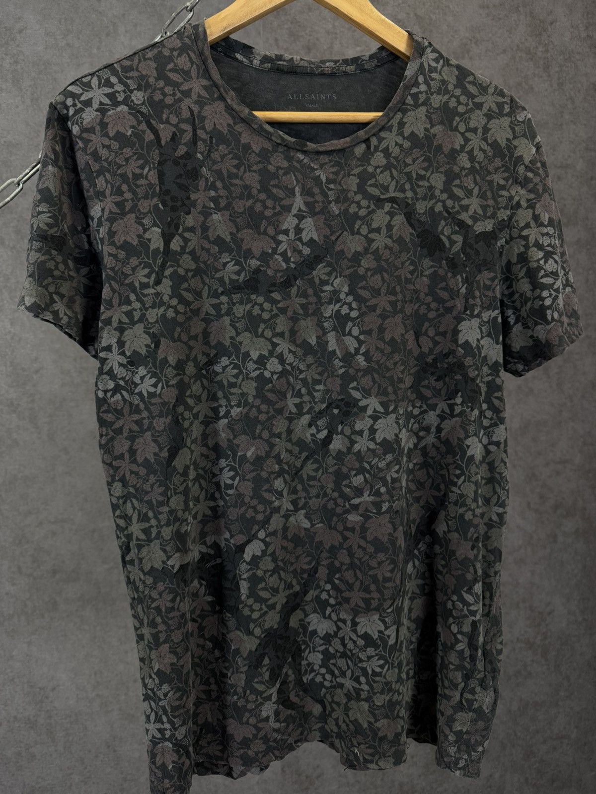 Allsaints Allsaints art designer tee Size US S / EU 44-46 / 1 - 3 Thumbnail