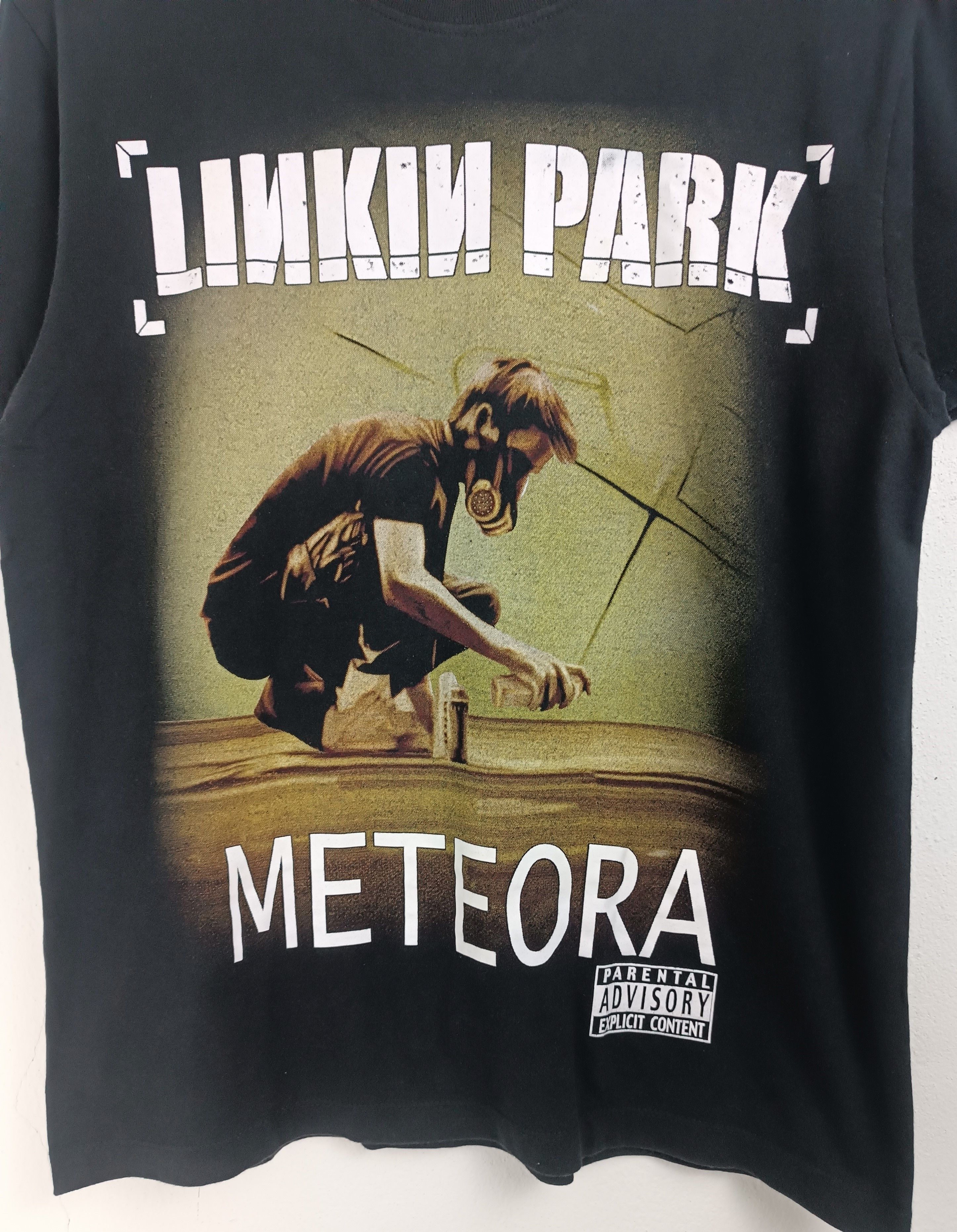 Band Tees VINTAGE LINKIN PARK METEORA ALBUM TEE bizkit korn nu-metal Size US M / EU 48-50 / 2 - 5 Thumbnail