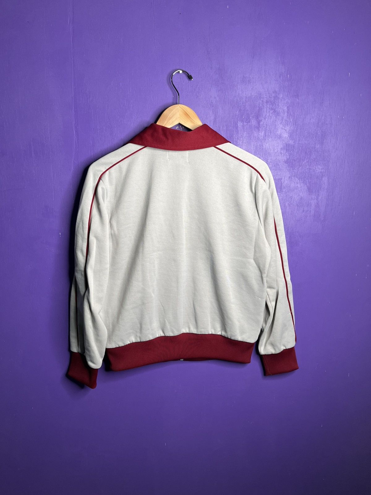 Nike × Vintage Vintage 70s Nike collar logo zip up jacket Size US M / EU 48-50 / 2 - 2 Thumbnail