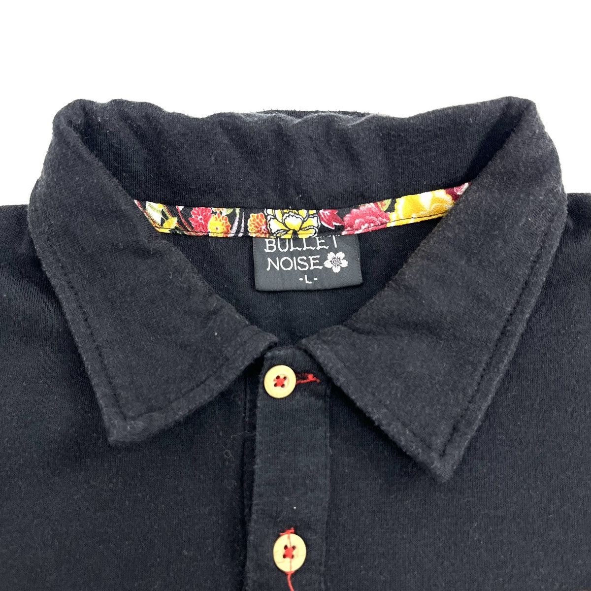 Bullet Noise Vintage Bullet Noise Koi Japanese Art Polo Shirt Ed Hardy Size US L / EU 52-54 / 3 - 7 Thumbnail