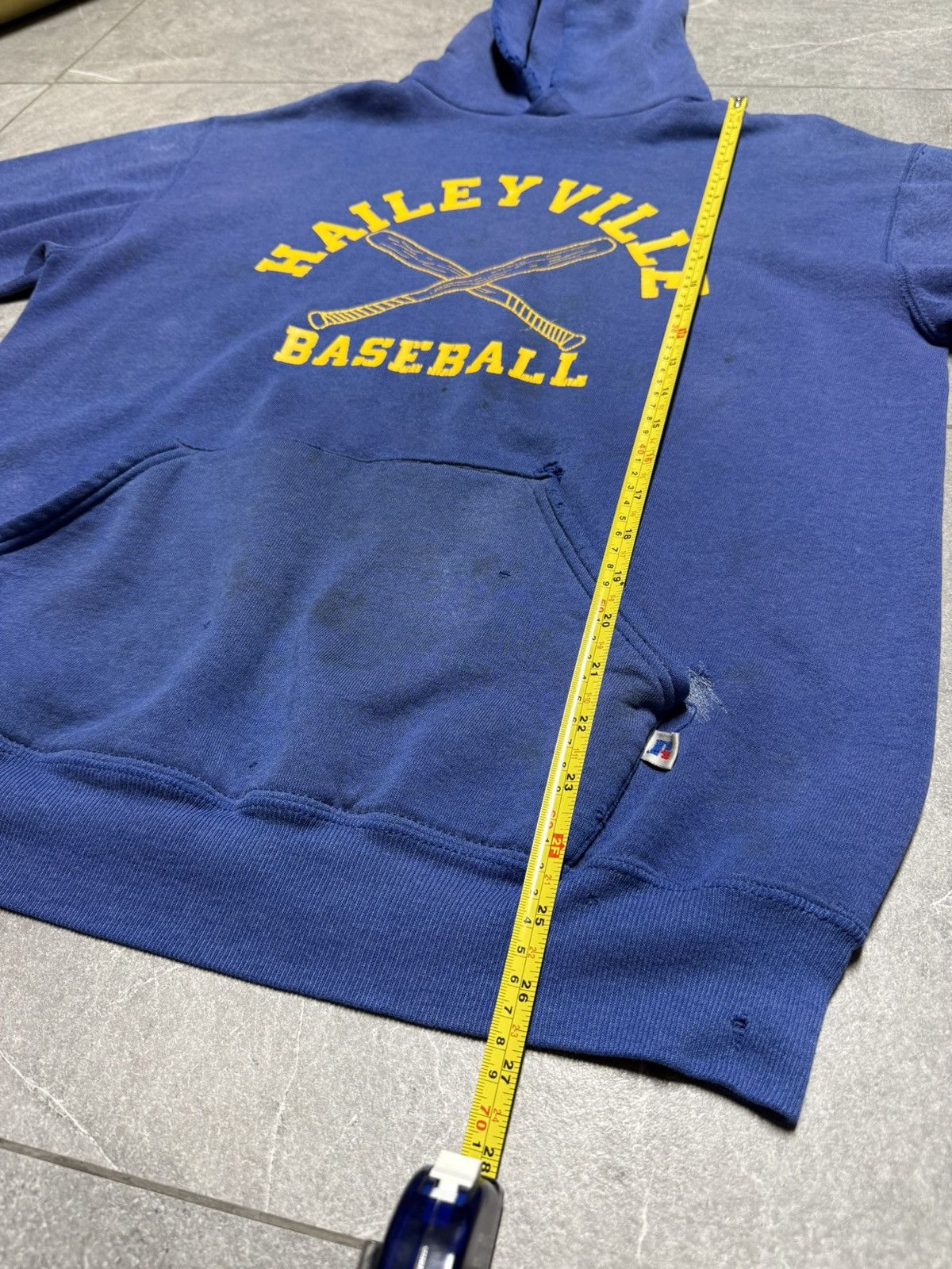 Russell Athletic × Vintage Vintage lRussell Athletic Hoodie Size US XL / EU 56 / 4 - 8 Thumbnail