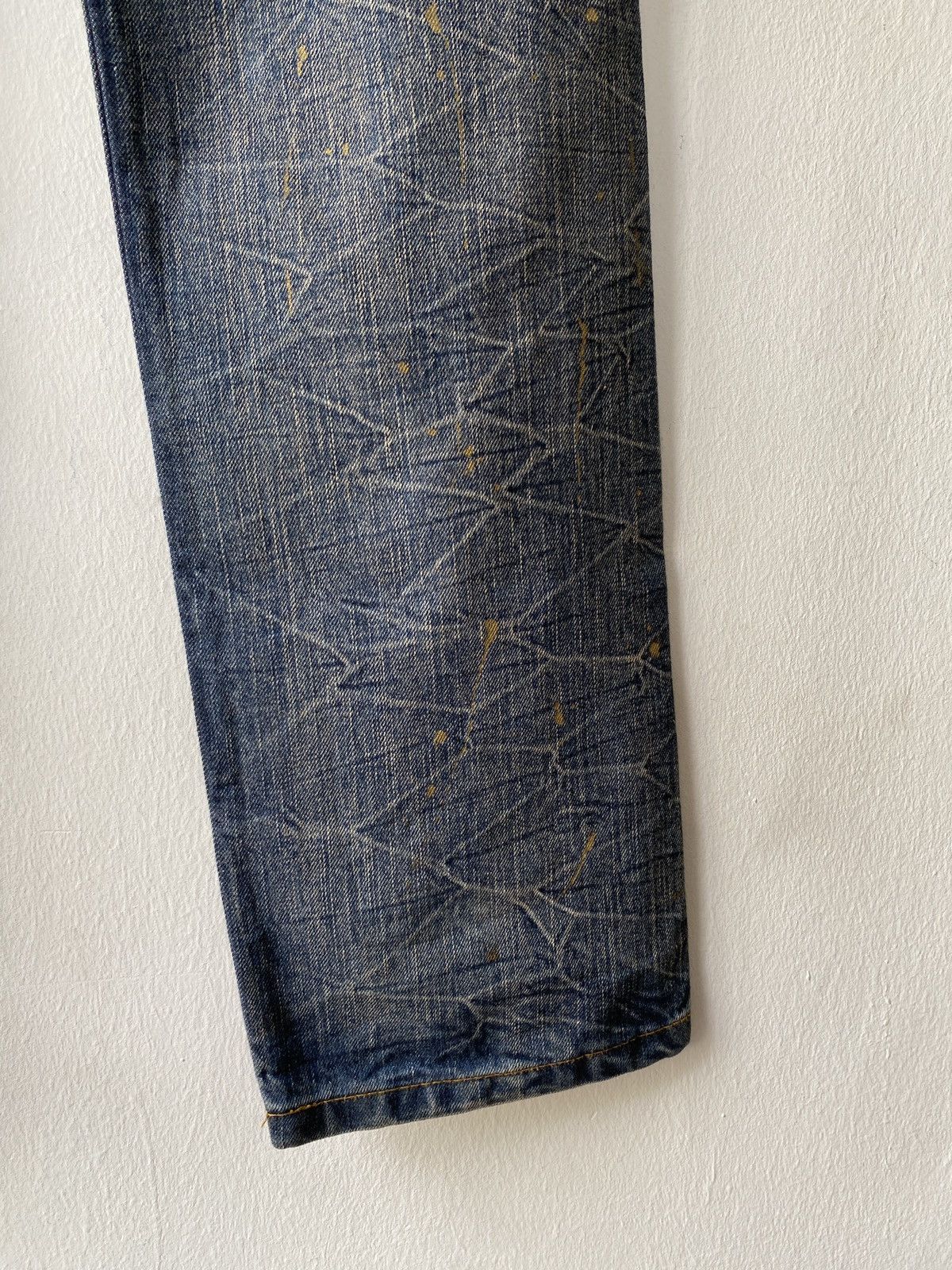 Japanese Brand Japanese Brand Legend Of Glamour Distressed Denim Size US 32 / EU 48 - 12 Thumbnail