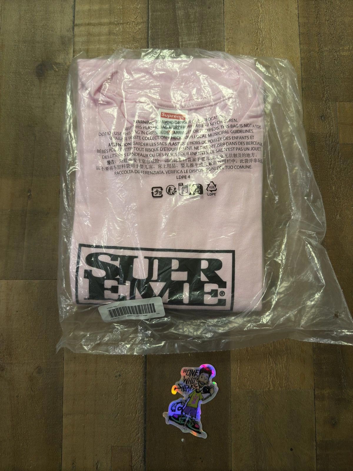 Supreme Supreme Connect Logo Tee Size XXL Size US XXL / EU 58 / 5 - 2 Thumbnail