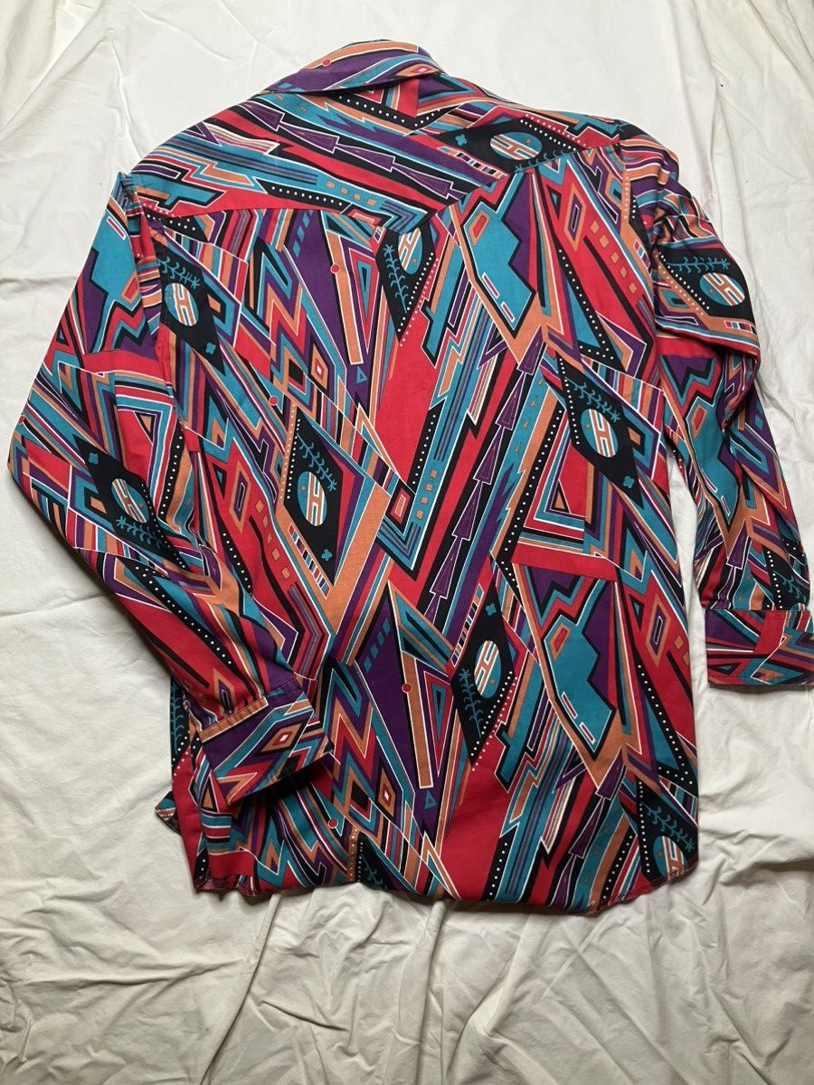 Wrangler Funky 90s Wrangler Cowboy Shirt Size US S / EU 44-46 / 1 - 4 Thumbnail
