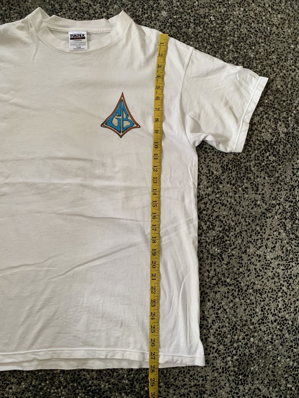 Vintage Vintage 90s Golden Britt Surfing / Surfboards / Surfwear Tee Size US L / EU 52-54 / 3 - 9 Thumbnail