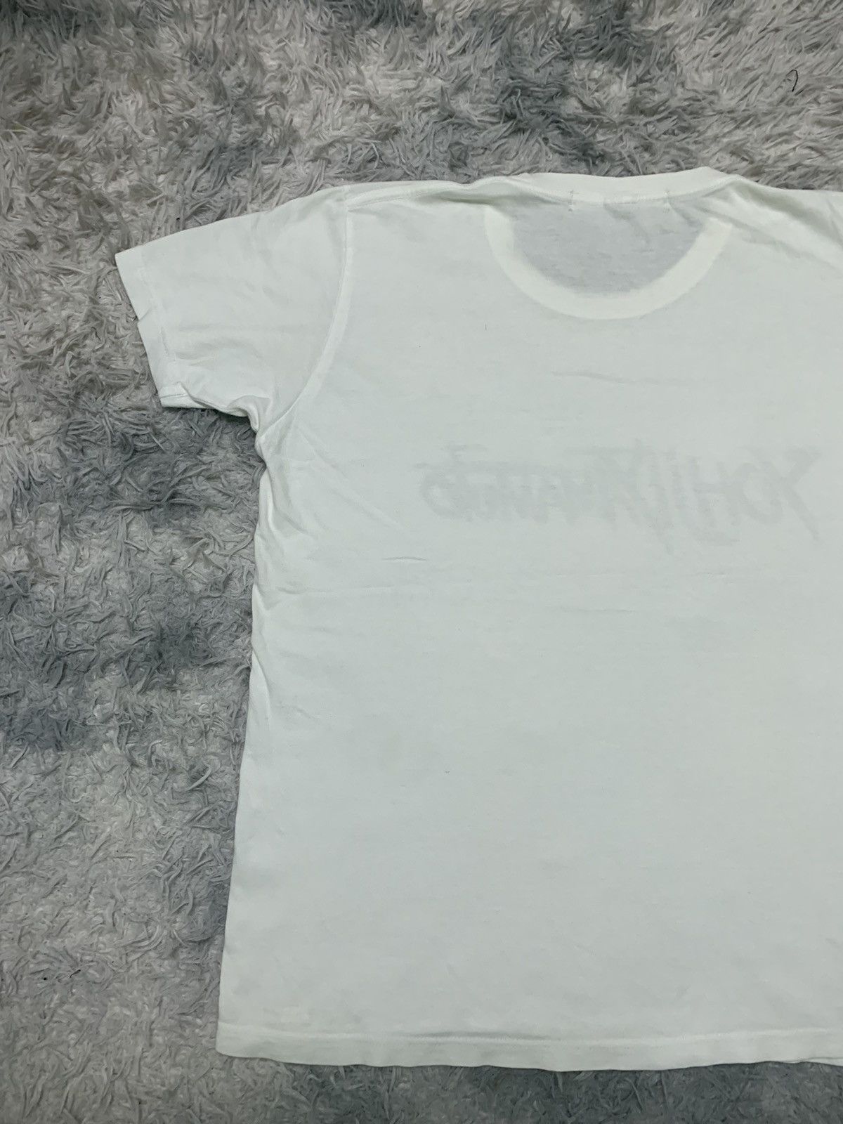 Ground Y GROUND Y BY YOHJI YAMAMOTO T SHIRT SPELL OUT RARE Size US L / EU 52-54 / 3 - 9 Thumbnail