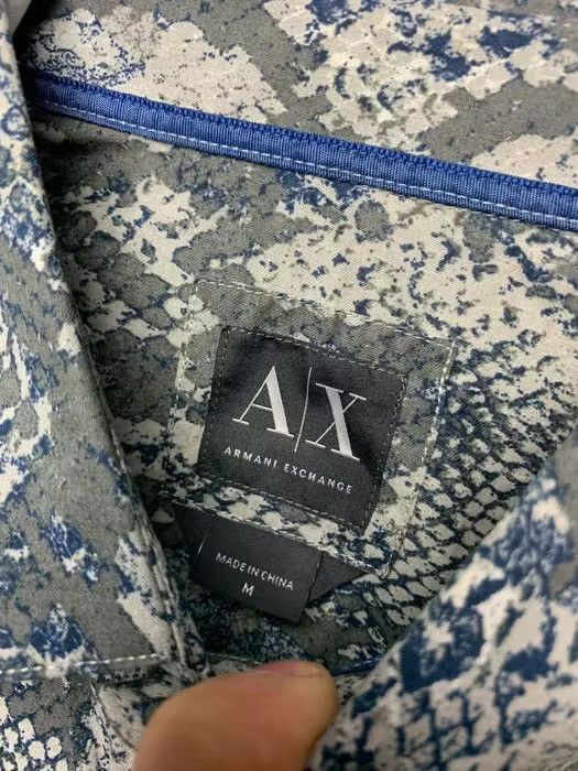 Armani Armani exchange shirt Emporia armani aligator size Medium Size US M / EU 48-50 / 2 - 3 Thumbnail