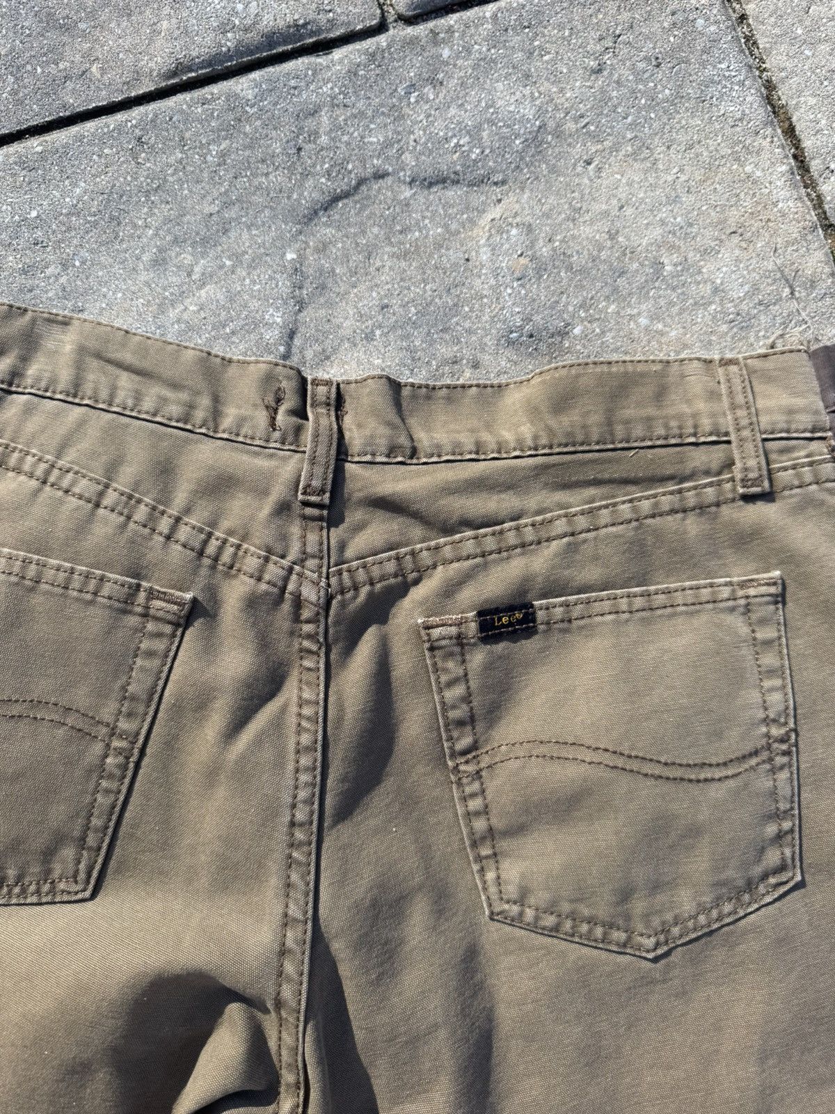 Lee Custom Lee pants Size US 32 / EU 48 - 6 Thumbnail