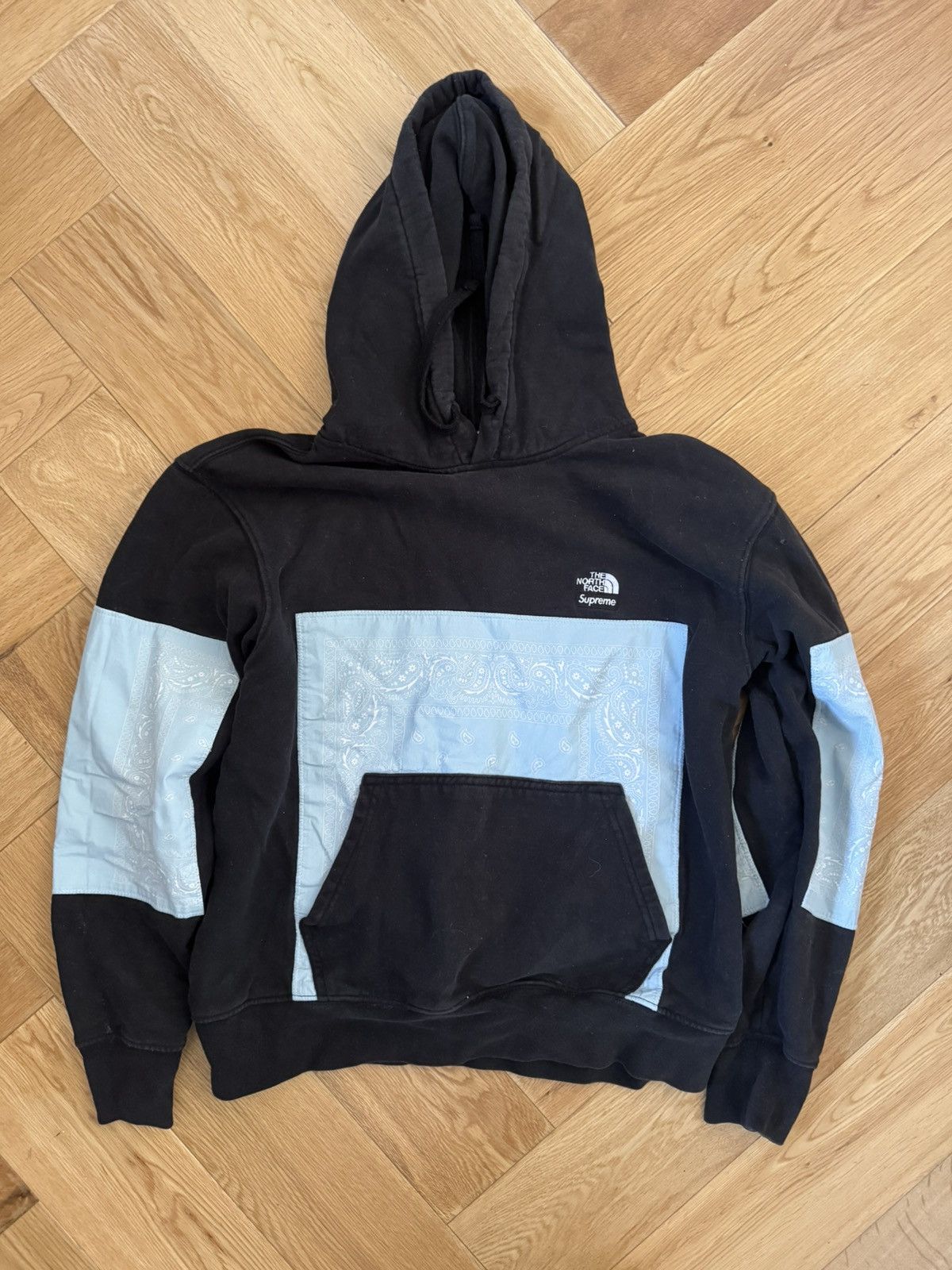 Supreme × The North Face Supreme X The North Face Bandana Hoodie  