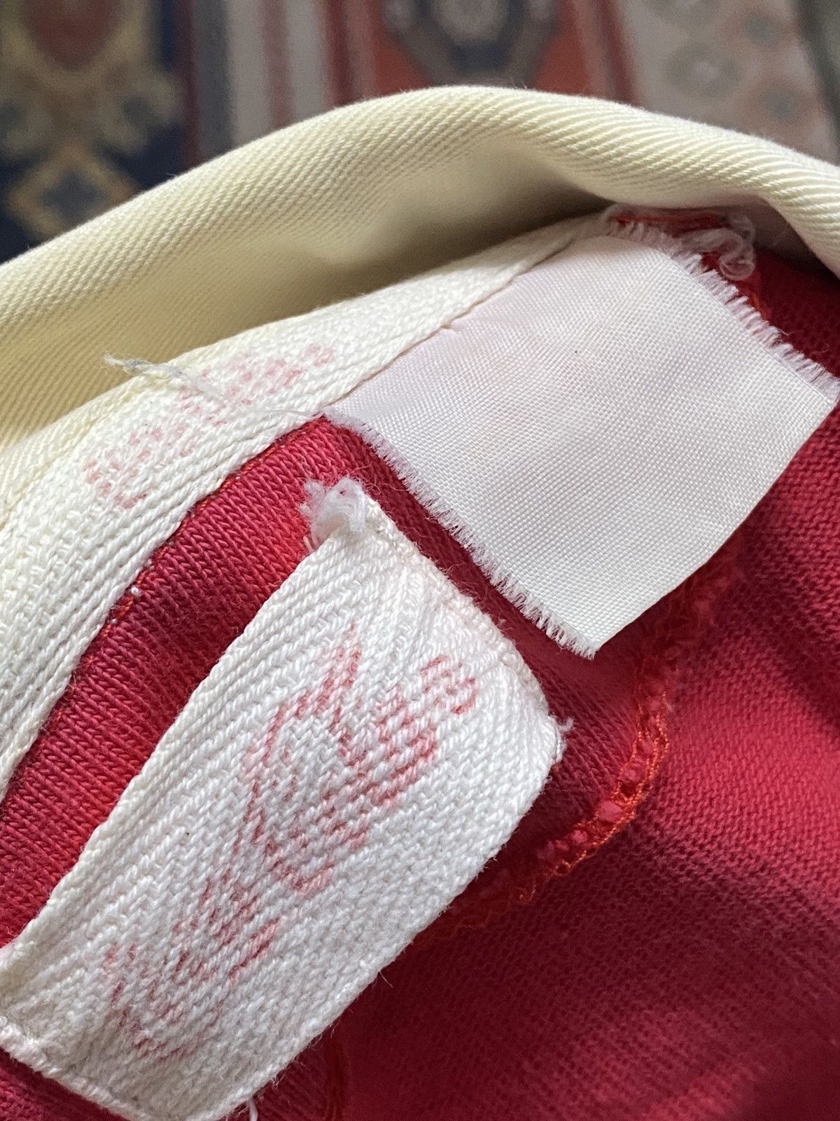 Rugby Ralph Lauren 💥VINTAGE RUGBY POLO COCA COLA ENGLAND RACQUET CLUB JERSEY Size US L / EU 52-54 / 3 - 10 Thumbnail
