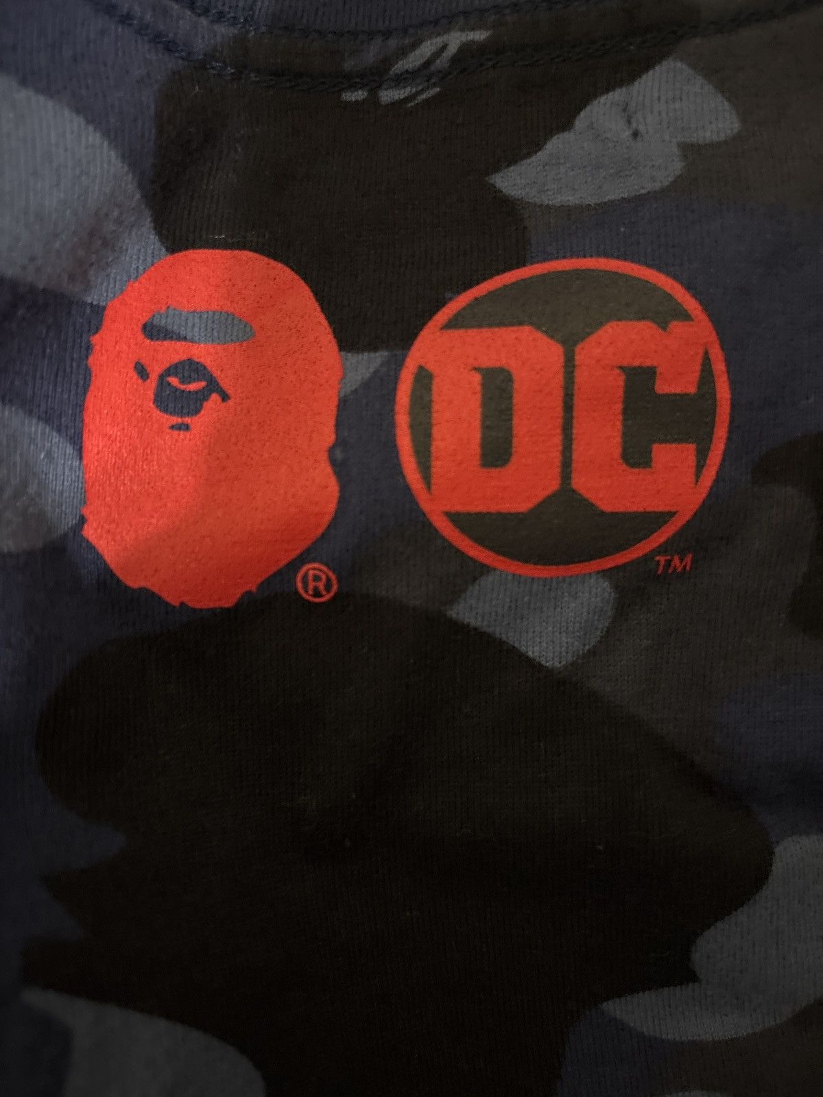 Bape Bape superman tee Size US S / EU 44-46 / 1 - 3 Thumbnail