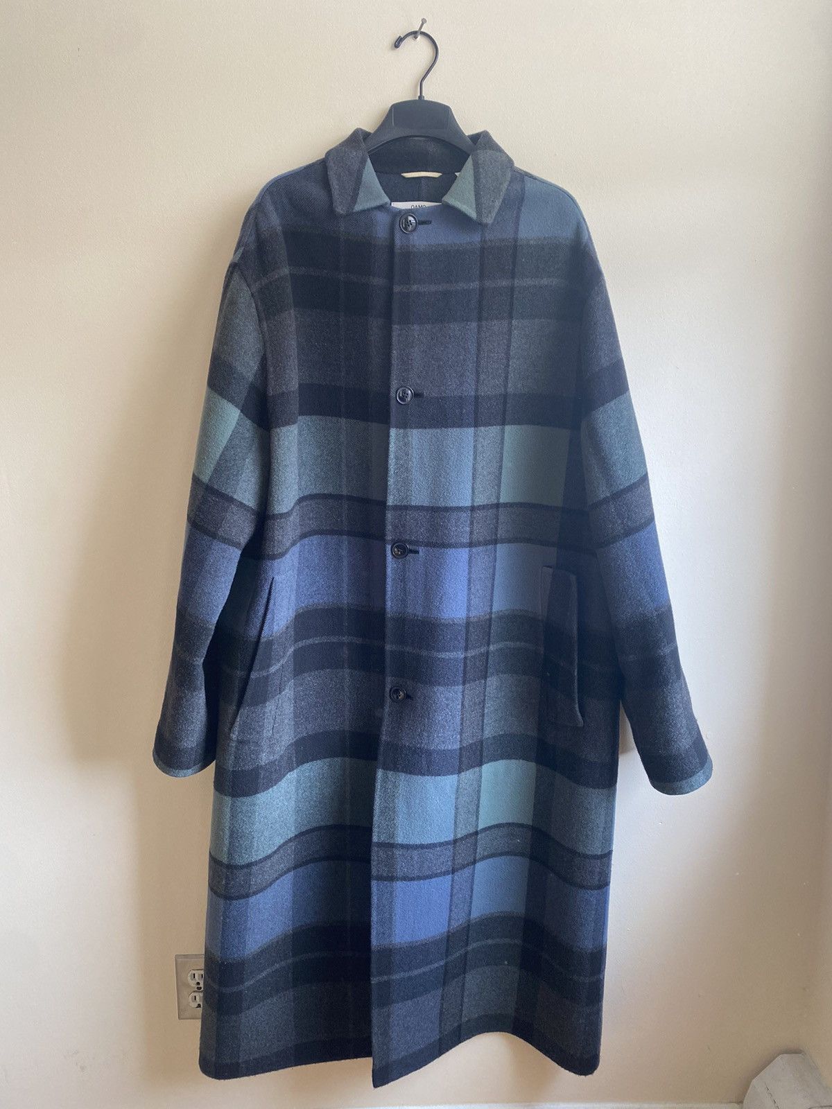 OAMC OAMC Wool Coat Size US XL / EU 56 / 4 - 1 Thumbnail