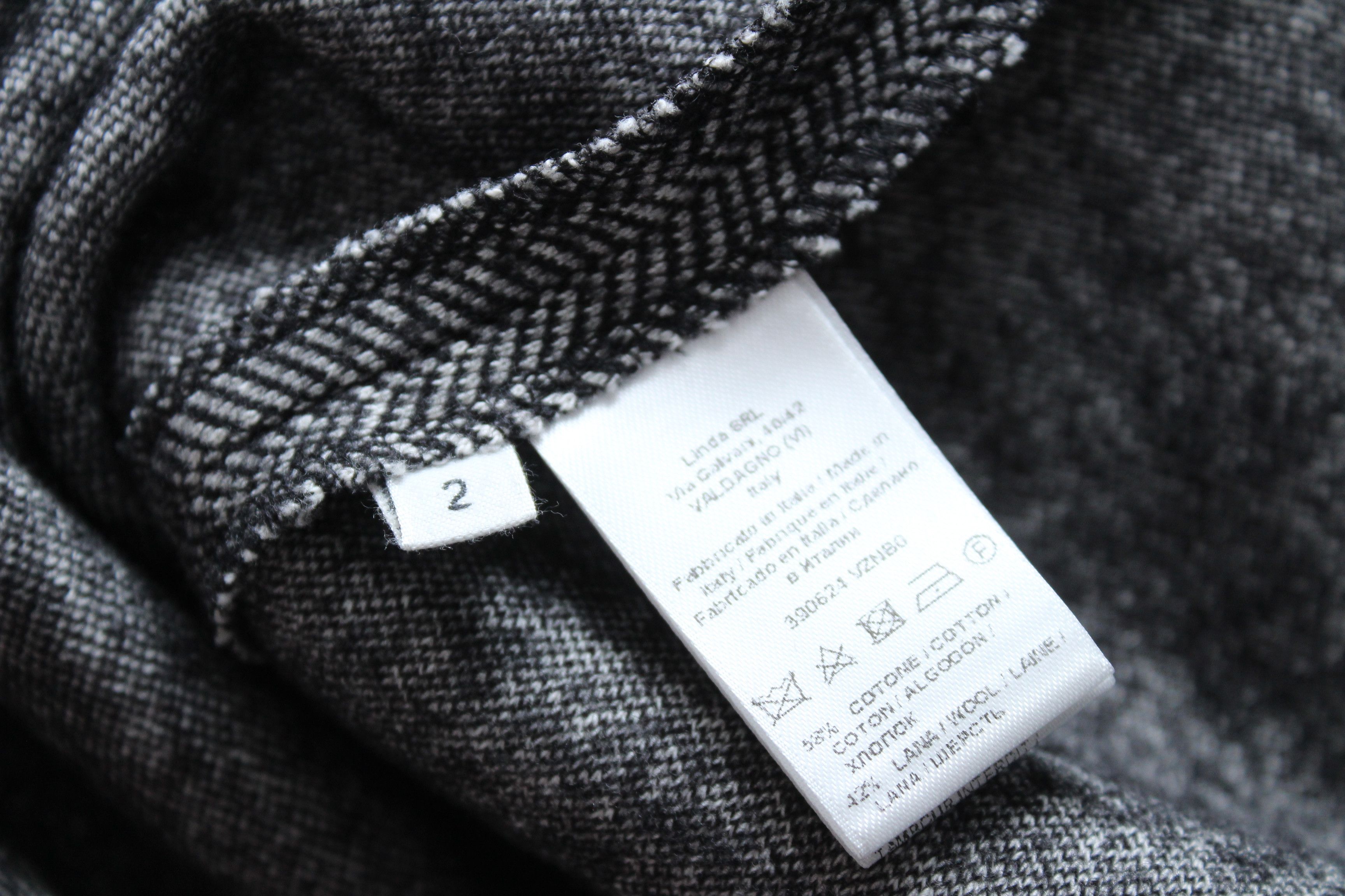 Tomas Maier Tomas Maier Dress Wool Womens Size 2 Authentic Hype Size S / US 4 / IT 40 - 12 Thumbnail