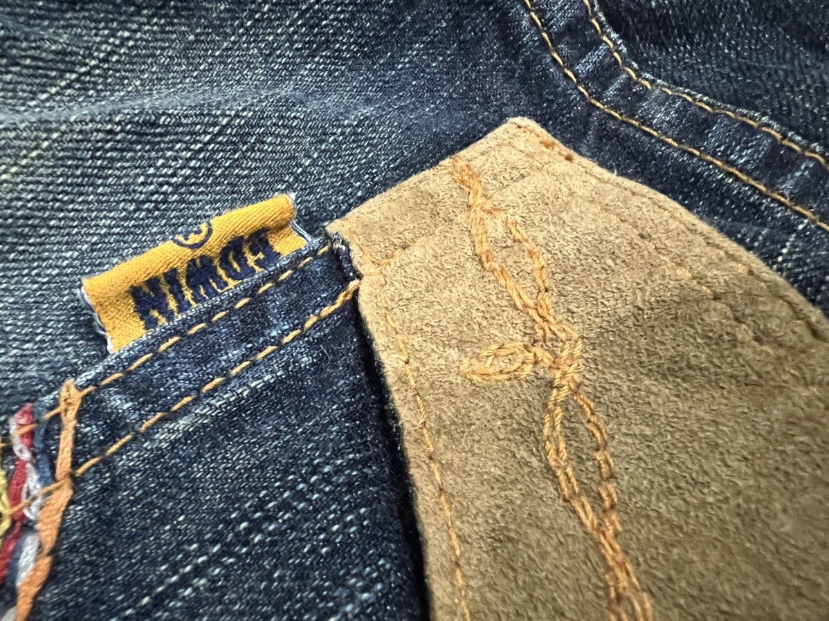 Edwin × If Six Was Nine × Tornado Mart RARE VINTAGE EDWIN XV DENIM SHORTS (W30'-31') Size US 31 - 14 Thumbnail
