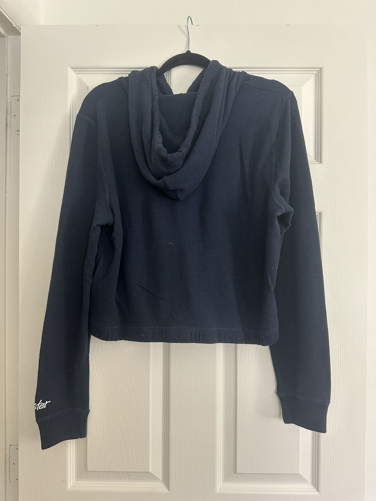 Hollister Navy Blue Hollister Zip up Size XL / US 12-14 / IT 48-50 - 2 Thumbnail