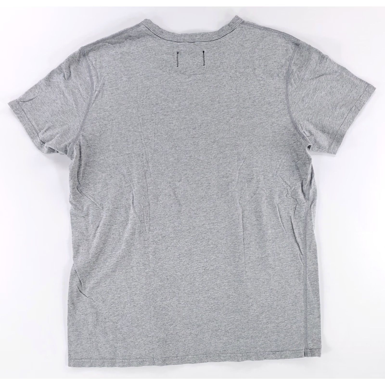 Reigning Champ Reigning Champ T-Shirt Short Sleeve Gray Spellout Mens XL Size US XL / EU 56 / 4 - 4 Thumbnail