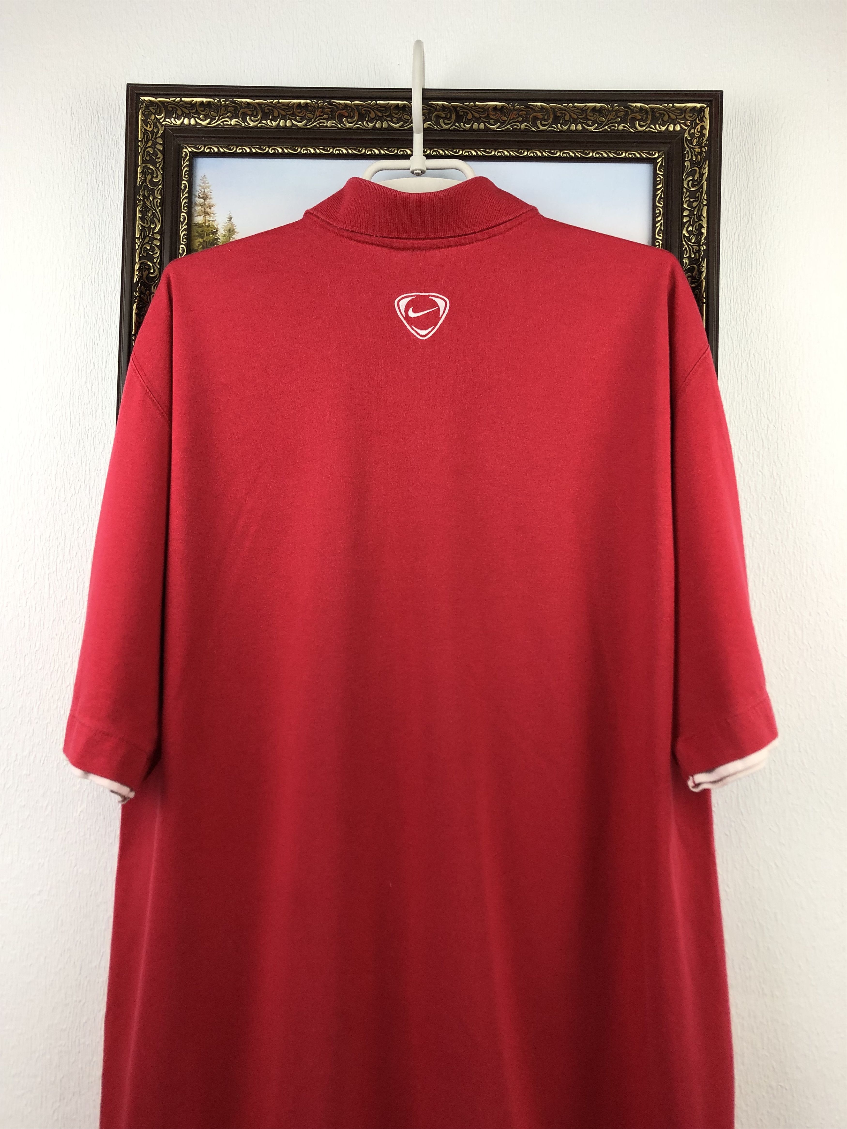 Nike Vintage Arsenal Football Shirt Polo Soccer Jersey Rare Size US XXL / EU 58 / 5 - 13 Thumbnail