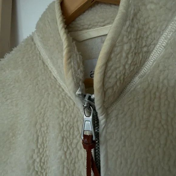 Albam Curly Fleece Jacket Size US M / EU 48-50 / 2 - 3 Thumbnail