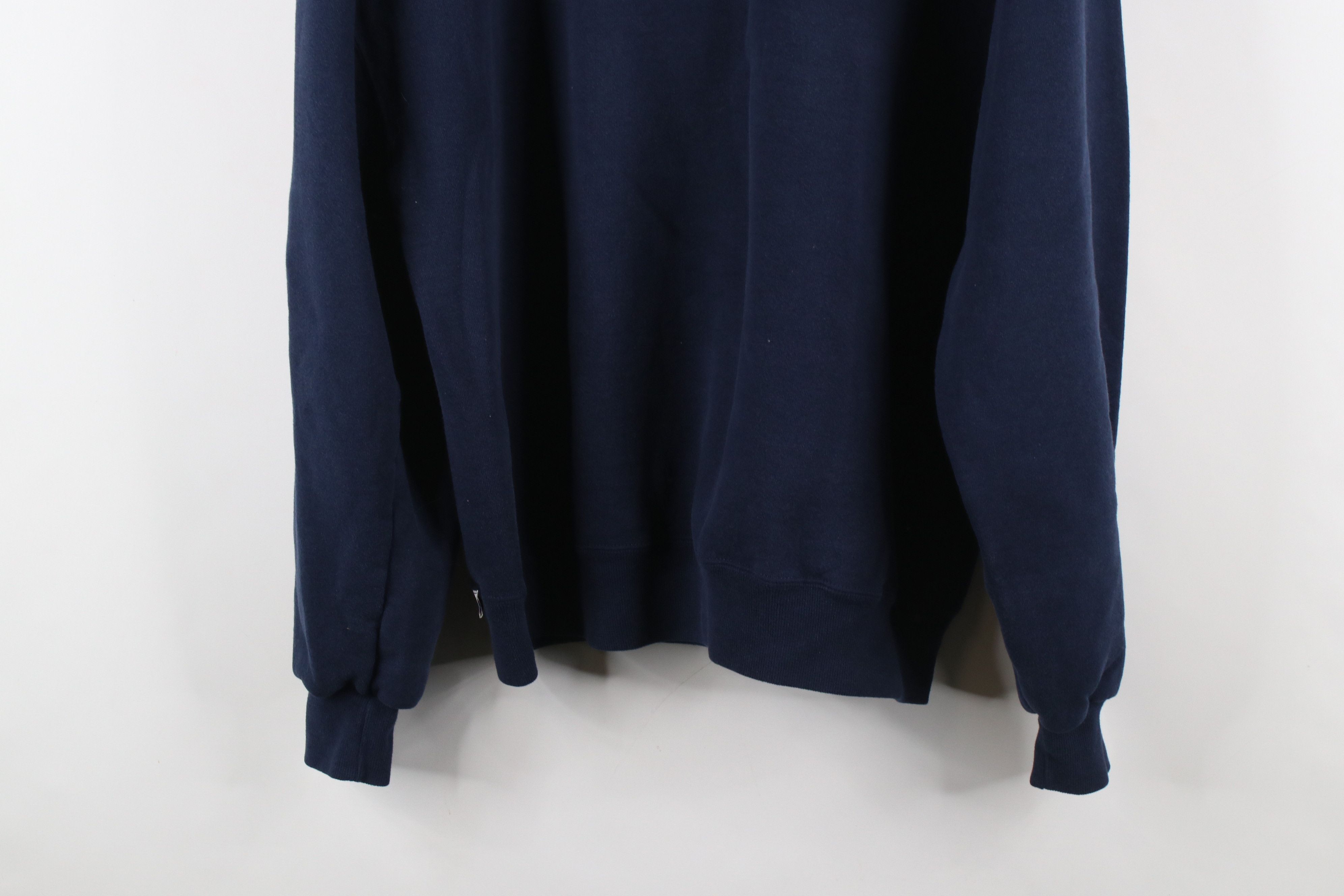 Russell Athletic × Vintage Vintage 90s Russell Athletic Spell Airport Jets Sweatshirt Size US XL / EU 56 / 4 - 12 Thumbnail