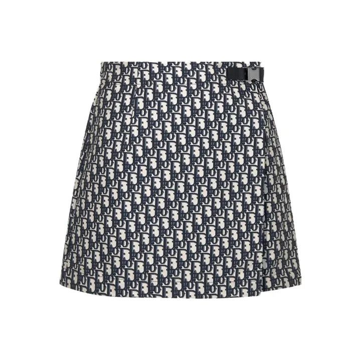 Dior Dior Printed Flared Shorts for Women 0079 Size 34" / US 12 / IT 48 - 1 Thumbnail
