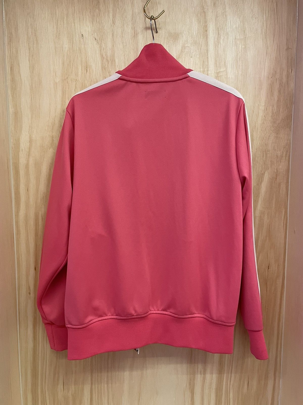 Palm Angels Palm Angels Pink Track Jacket Size US L / EU 52-54 / 3 - 13 Thumbnail