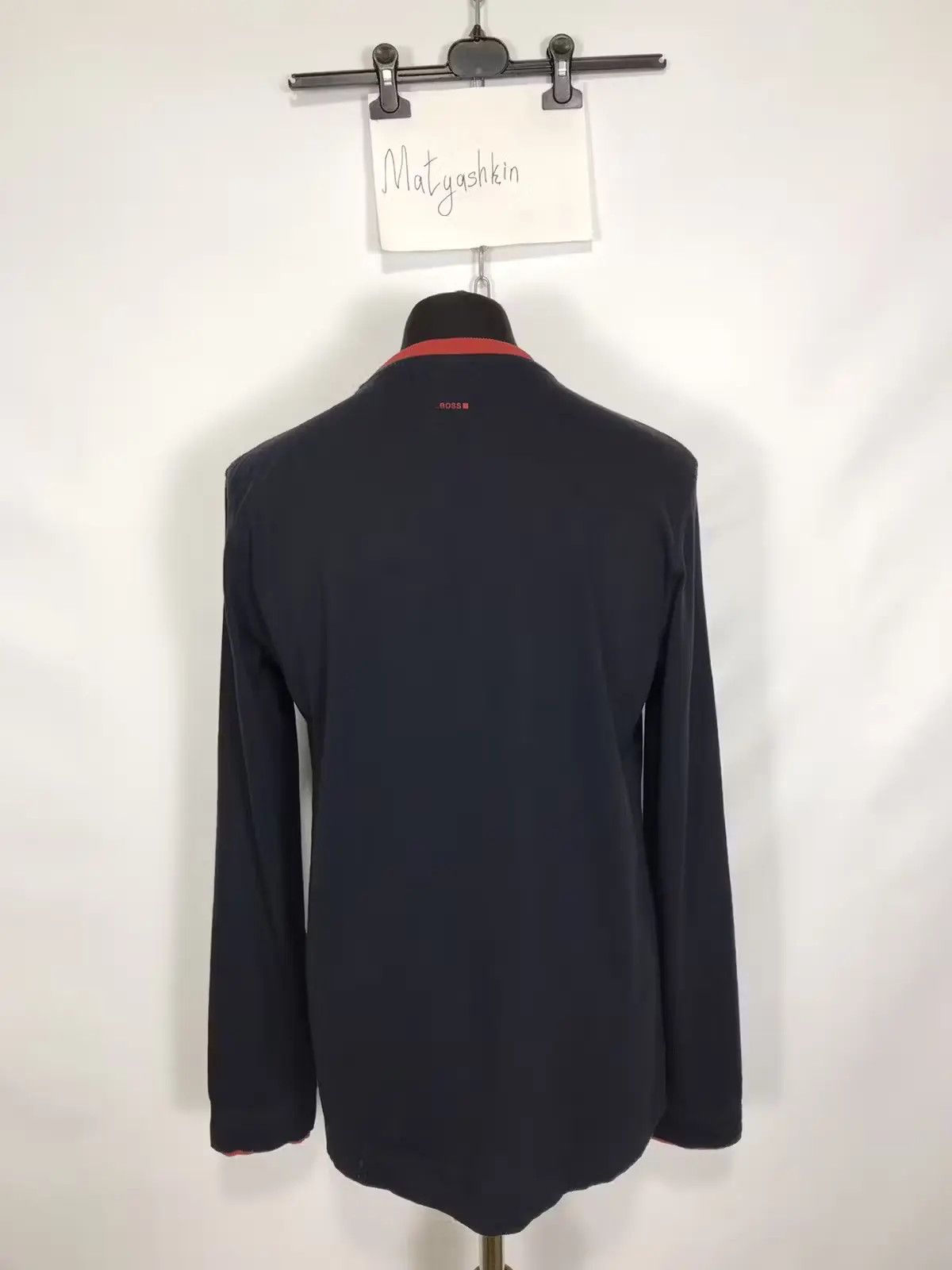 Hugo Boss Hugo Boss luxury sweatshirt Size US L / EU 52-54 / 3 - 2 Thumbnail