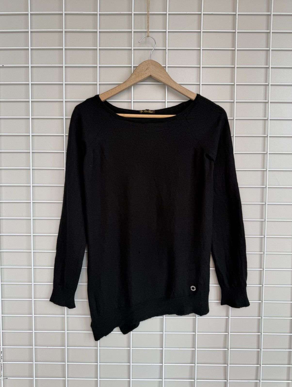 Loro Piana Cashmere Boat Neck Sweater Womens Size 38 or S