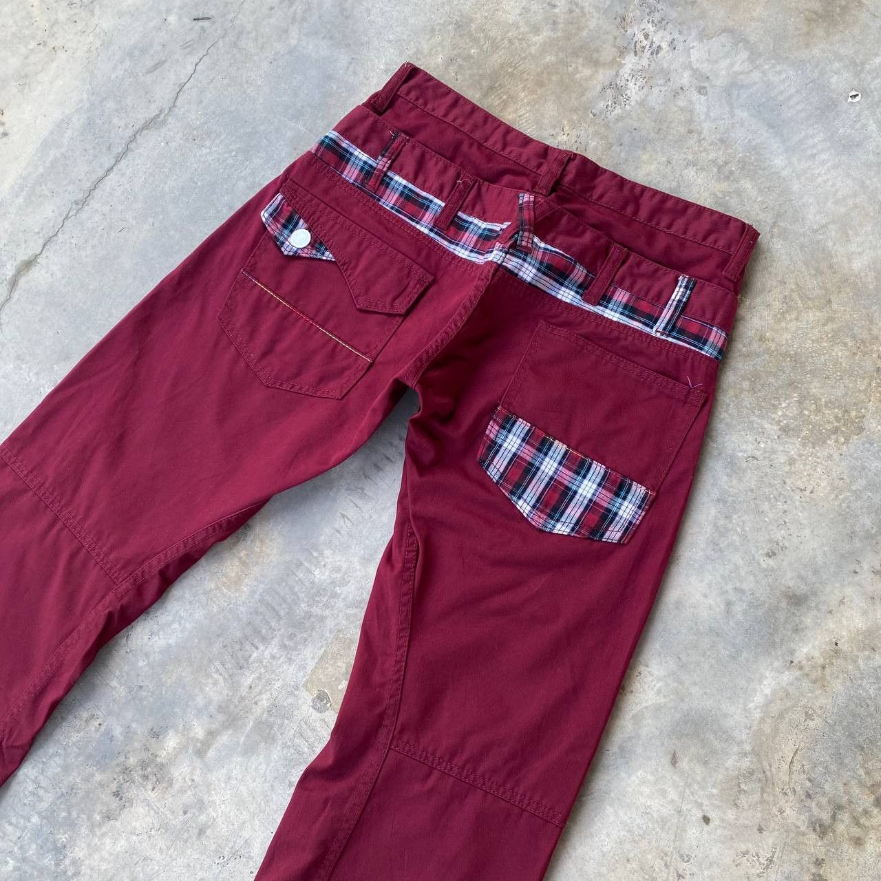 Japanese Brand JAPAN DOUBLE WAIST MEMORY SPECIAL HYSTERIC GLAMOUR STYLE Size US 31 - 6 Thumbnail