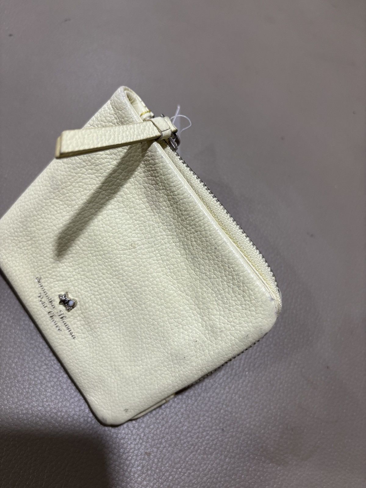 Japanese Brand Authentic Samantha Thavas Leather Zipper Wallet Size ONE SIZE - 19 Thumbnail