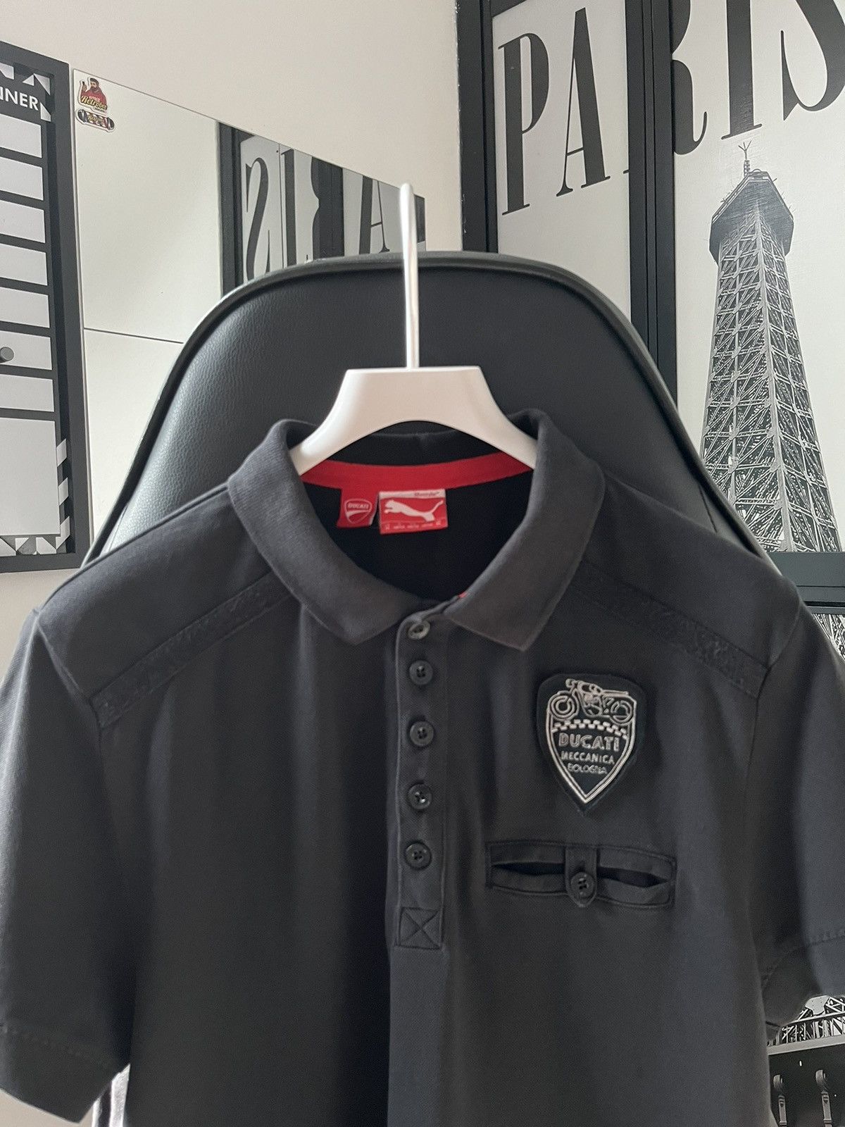 Ducati × Puma PUMA x Ducati Polo Shirt Size US M / EU 48-50 / 2 - 3 Thumbnail